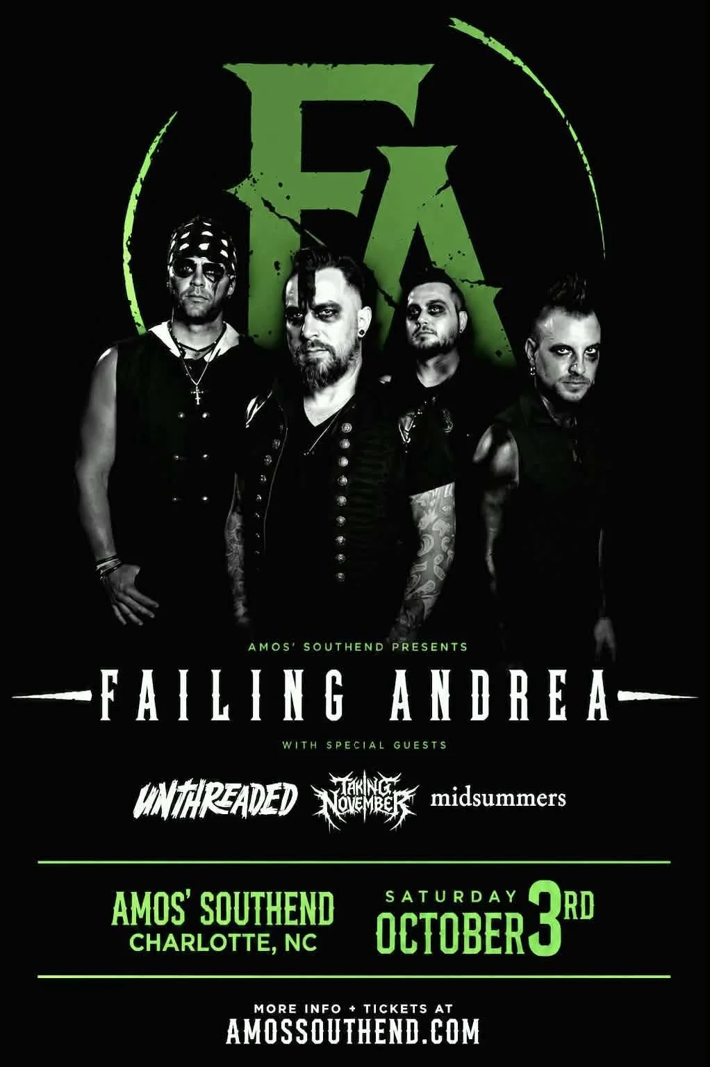 Failing Andrea @ Amos' Southend