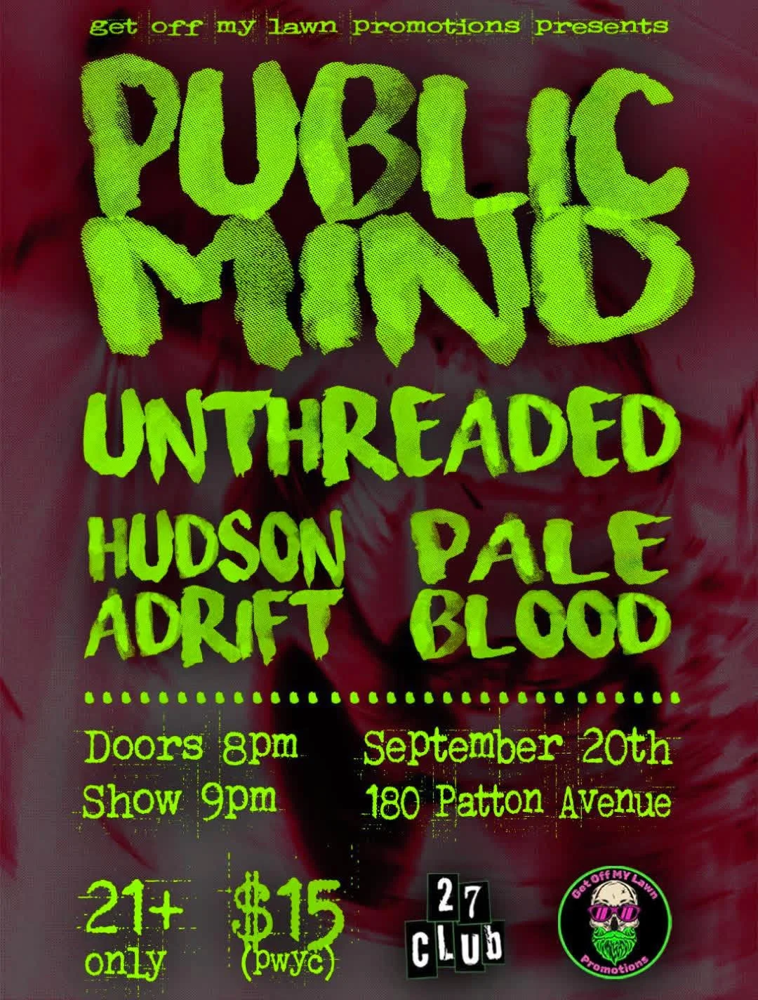 Public Mind @ 27 Club Asheville