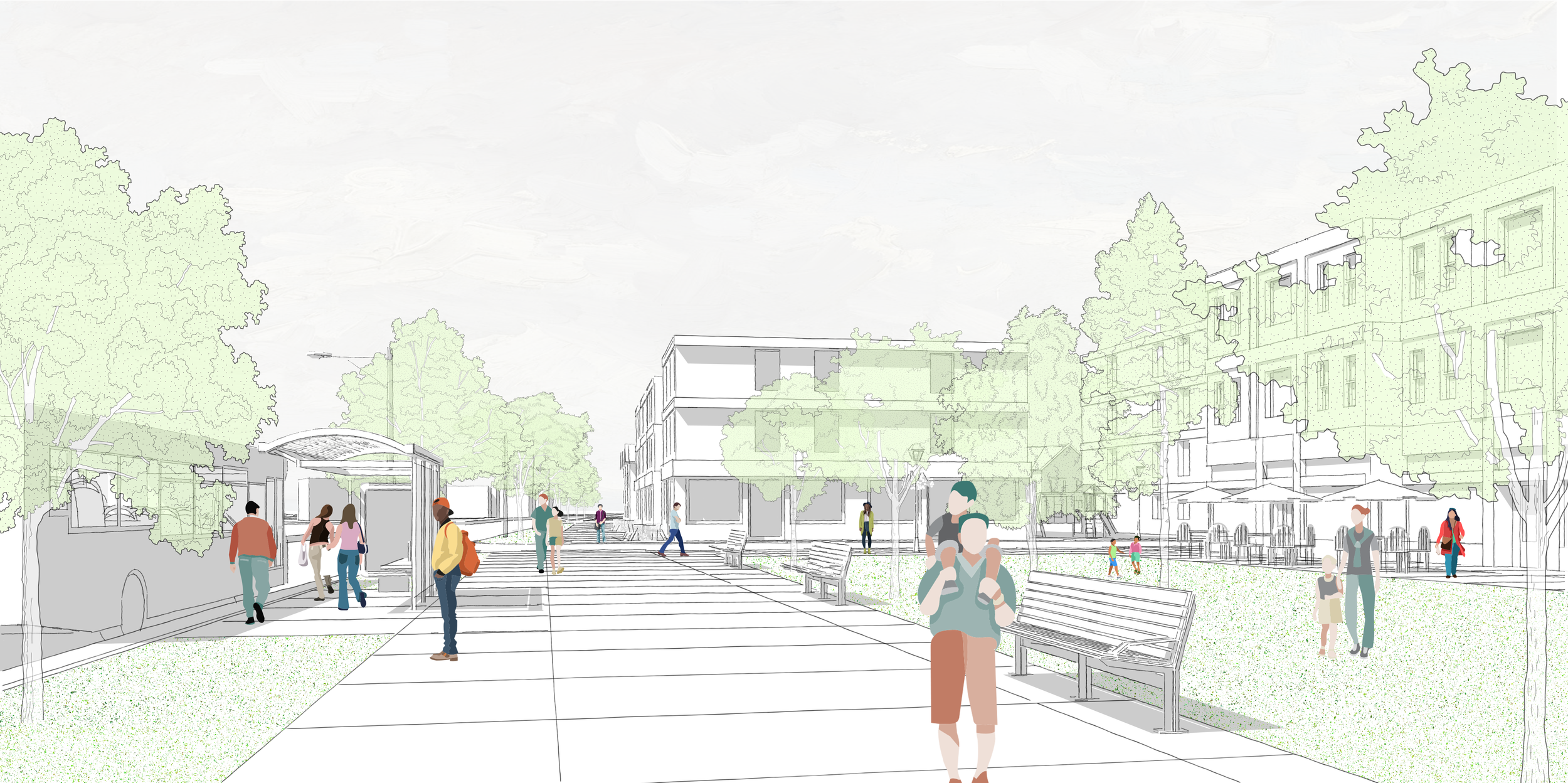 Town of Montague, Scenario Test for Rezoning