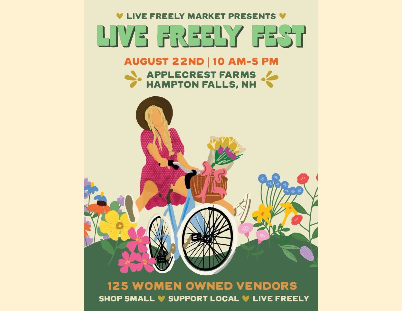 LIve Freely Fest by Live Freely Market