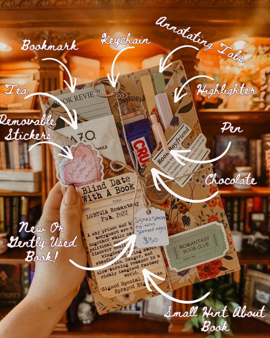 Blind Date With A Book