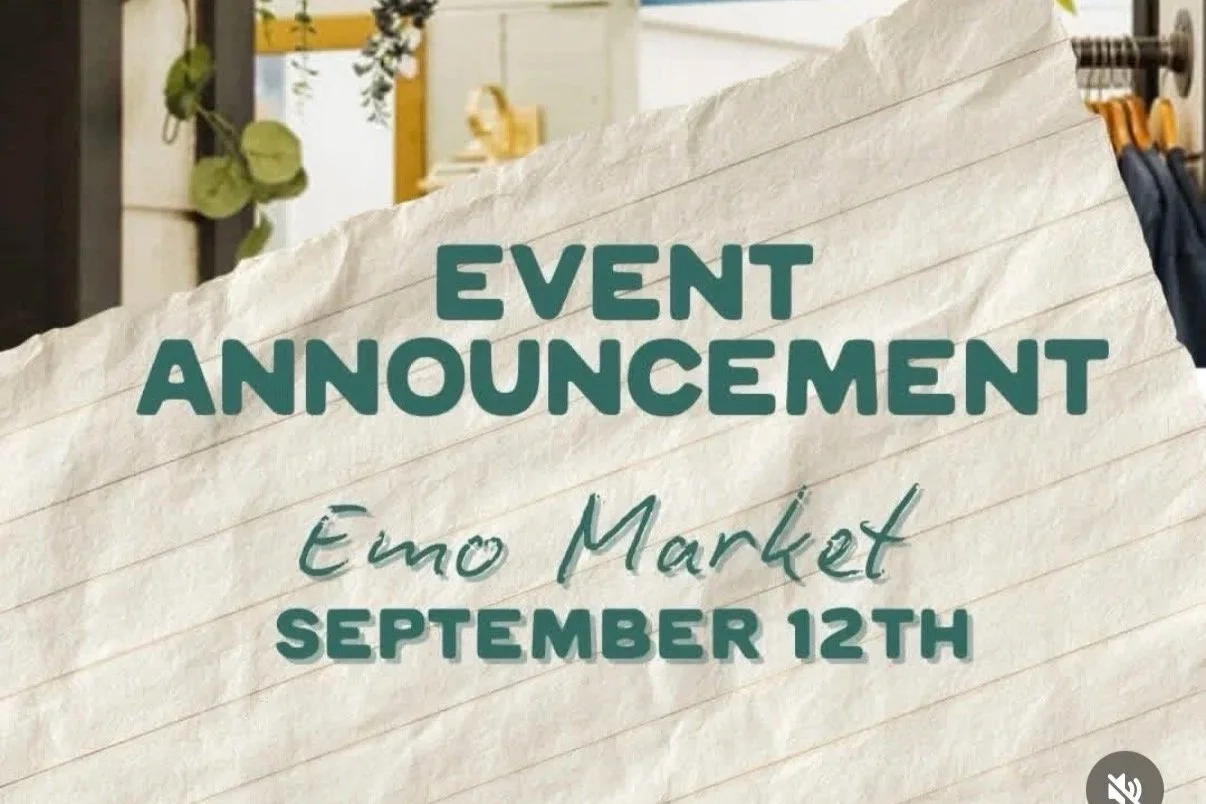event announcement emo market september 12th