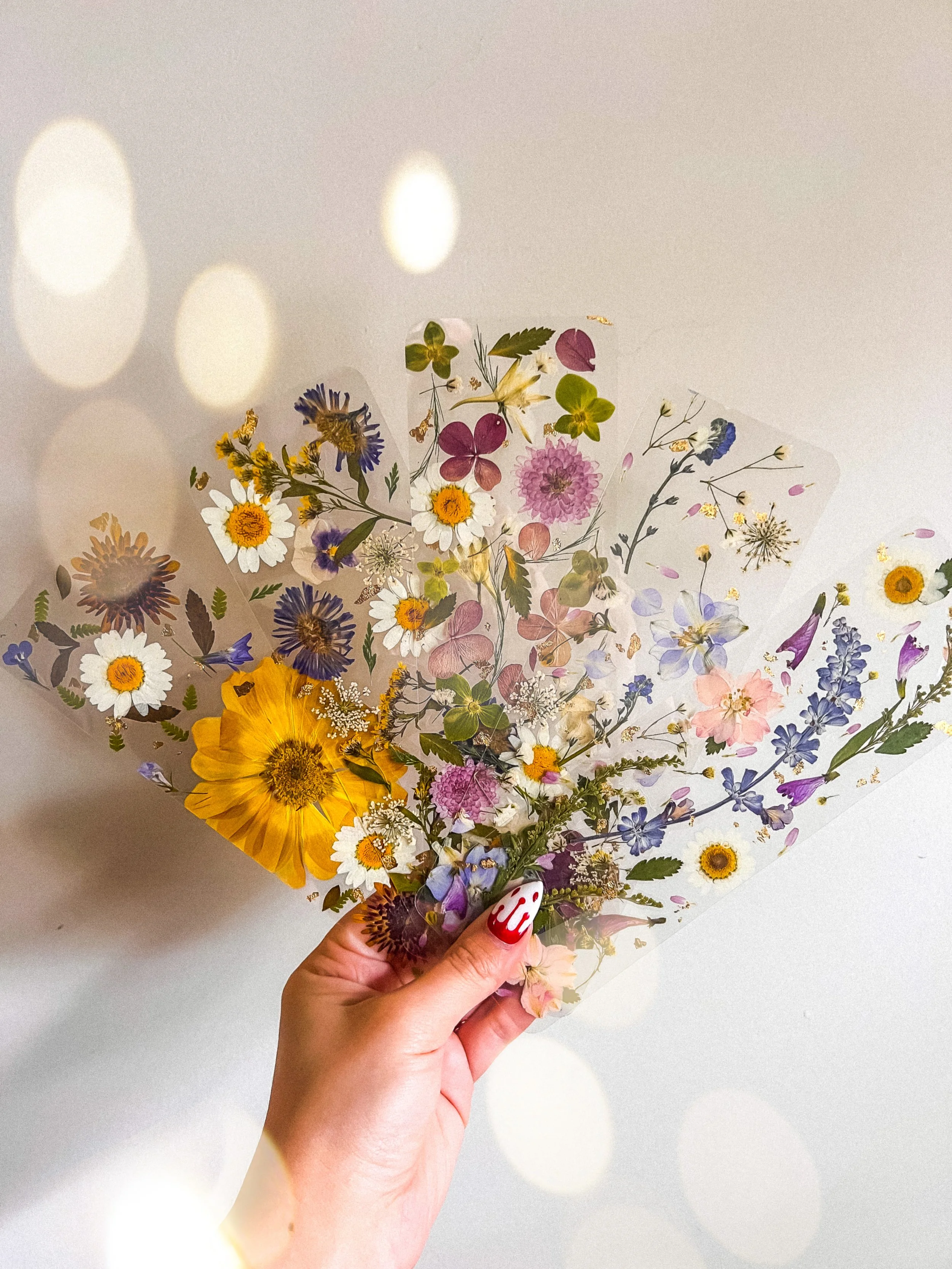 Custom Pressed Floral Bookmark *COMING SOON!*