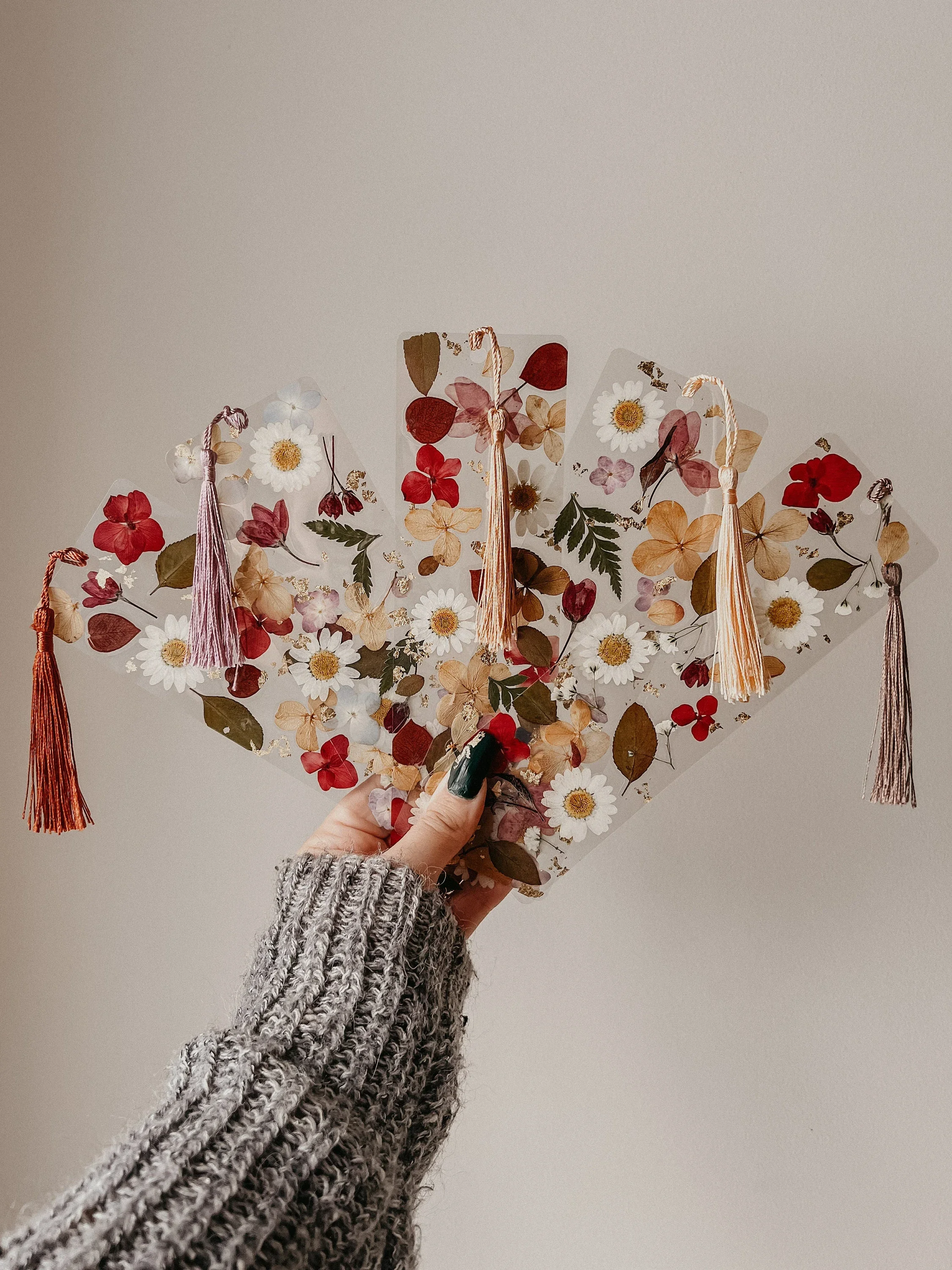 Mystery Pressed Floral Bookmark *COMING SOON!*