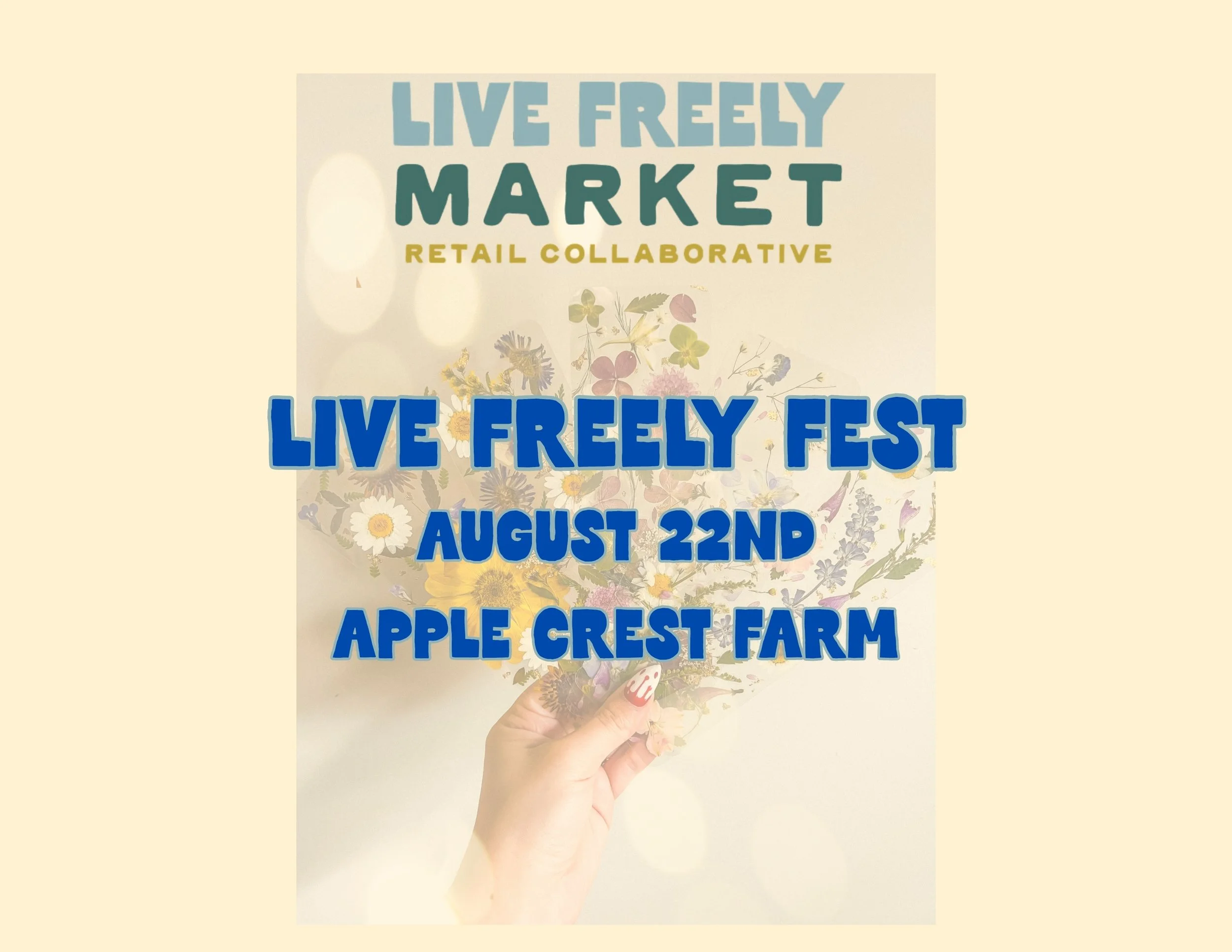 LIve Freely Fest by Live Freely Market
