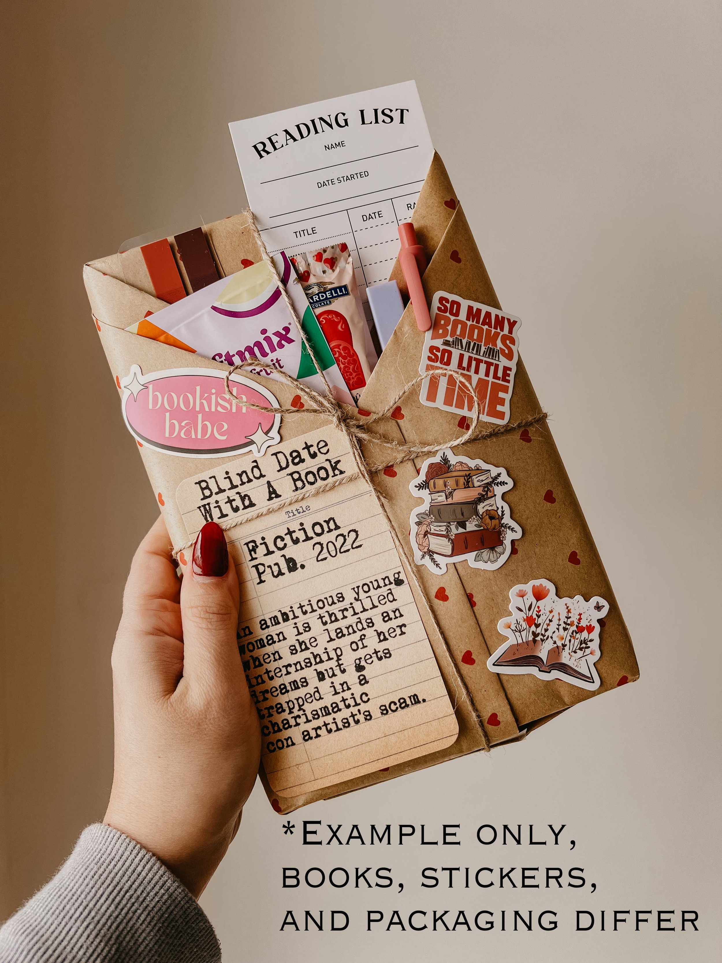 Blind Date With A Book *COMING SOON*