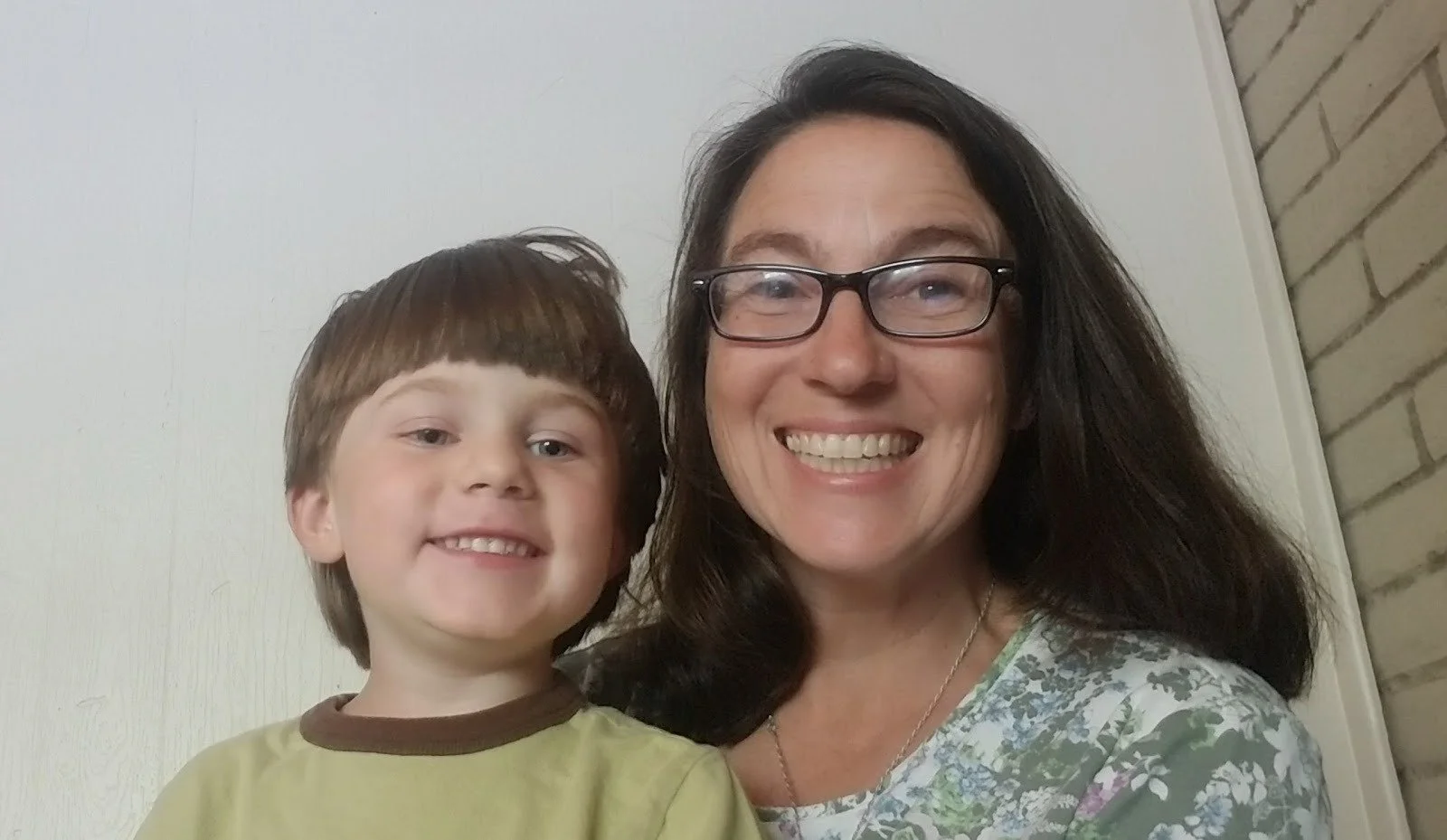 Me and my son Jackson when he was five years old.