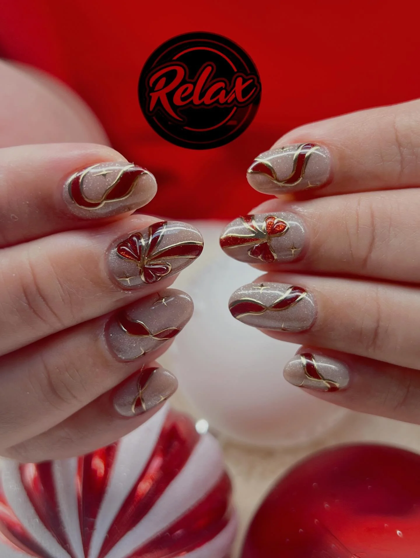 MerryXmas 🎄🎄🎅🎁 #nails #nailsdesign #nailart #christmastime #happynewyears