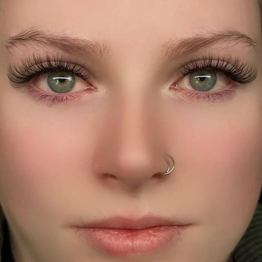 #lashes @nails_lashes_byluta #lashextensions