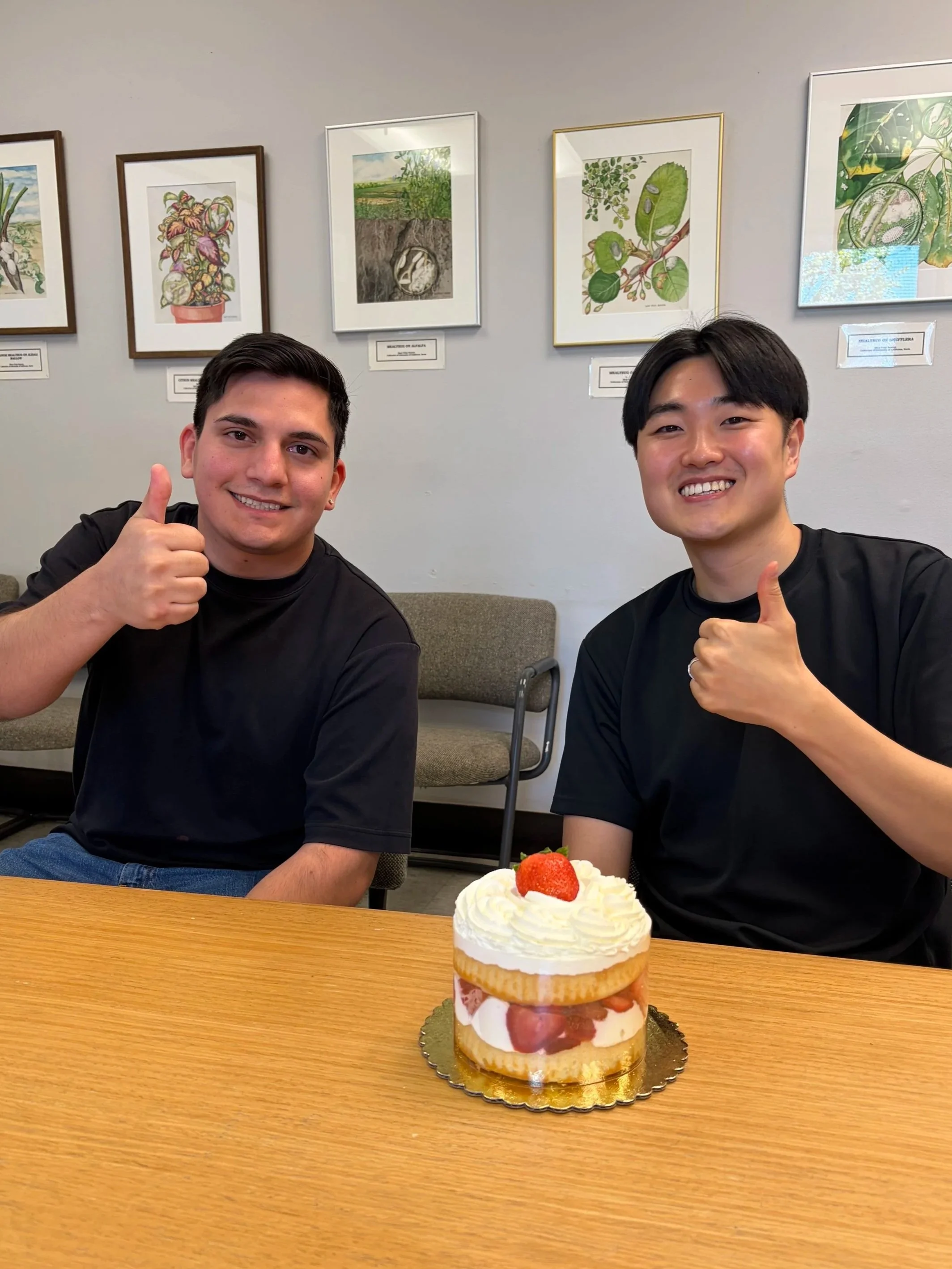 Ricky awarded the eMCDB T32 Fellowship! 