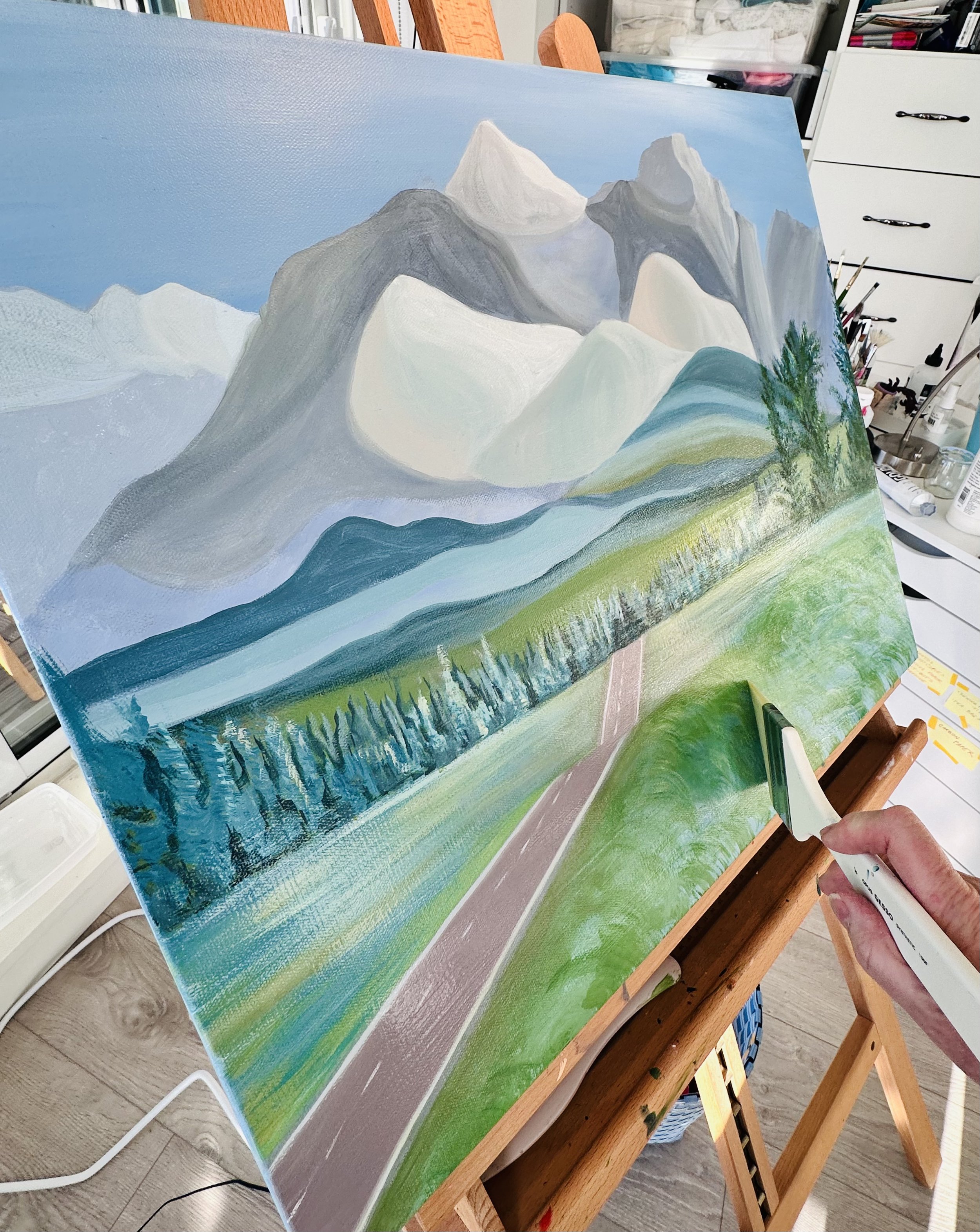 Varnish stage (sold)
