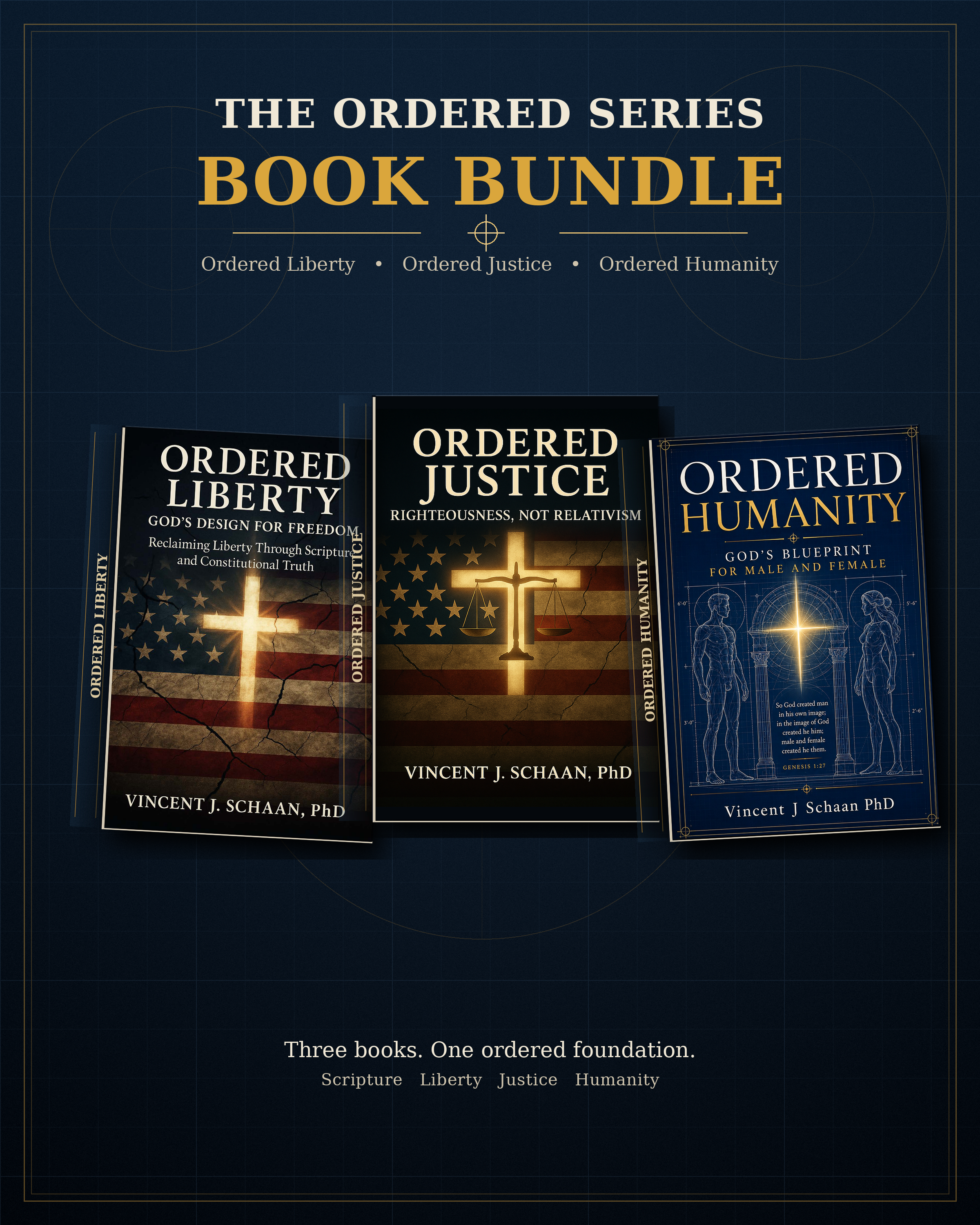 Three Book Bundle