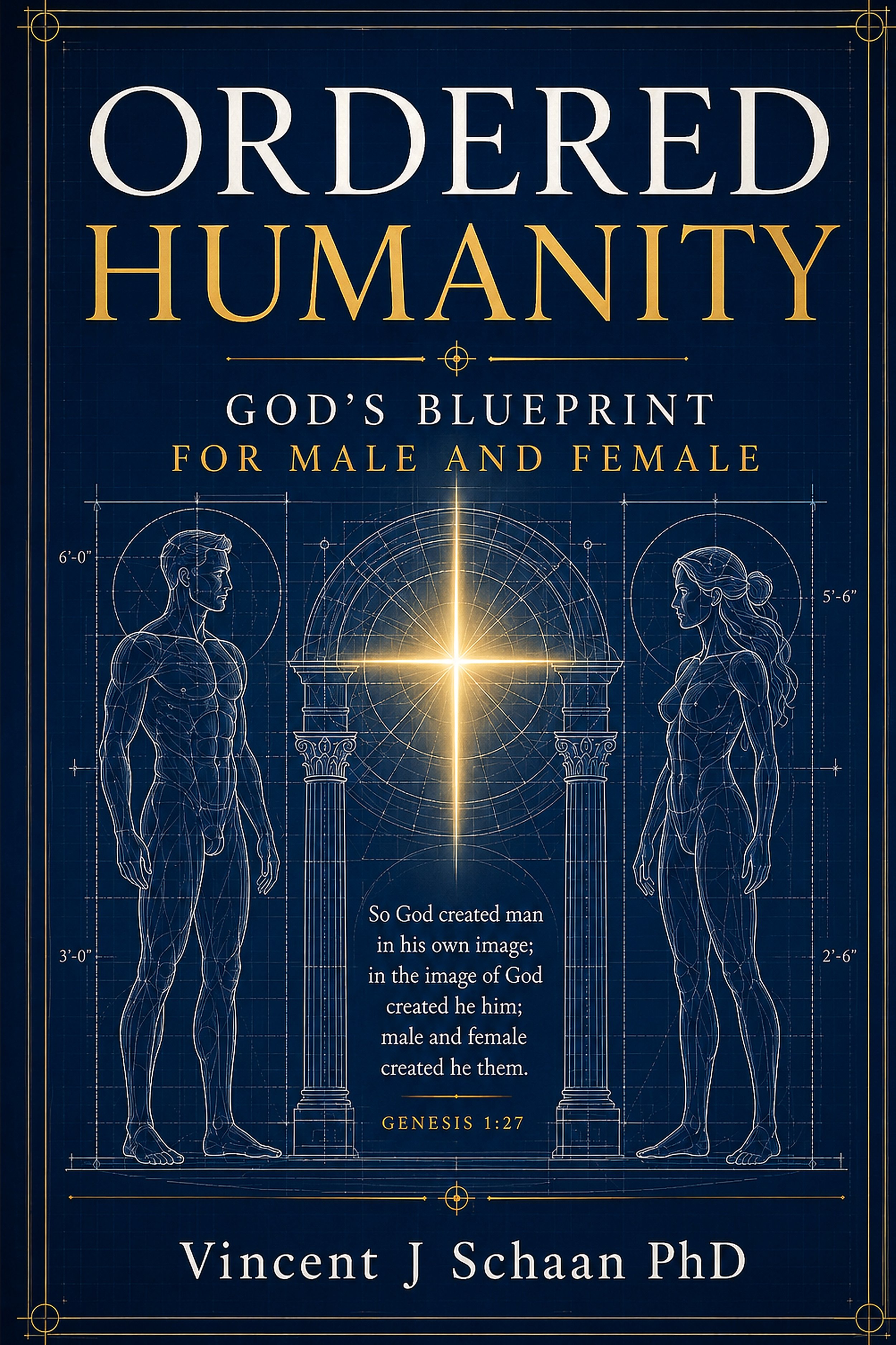 Ordered Humanity - God's Design for Male and Female