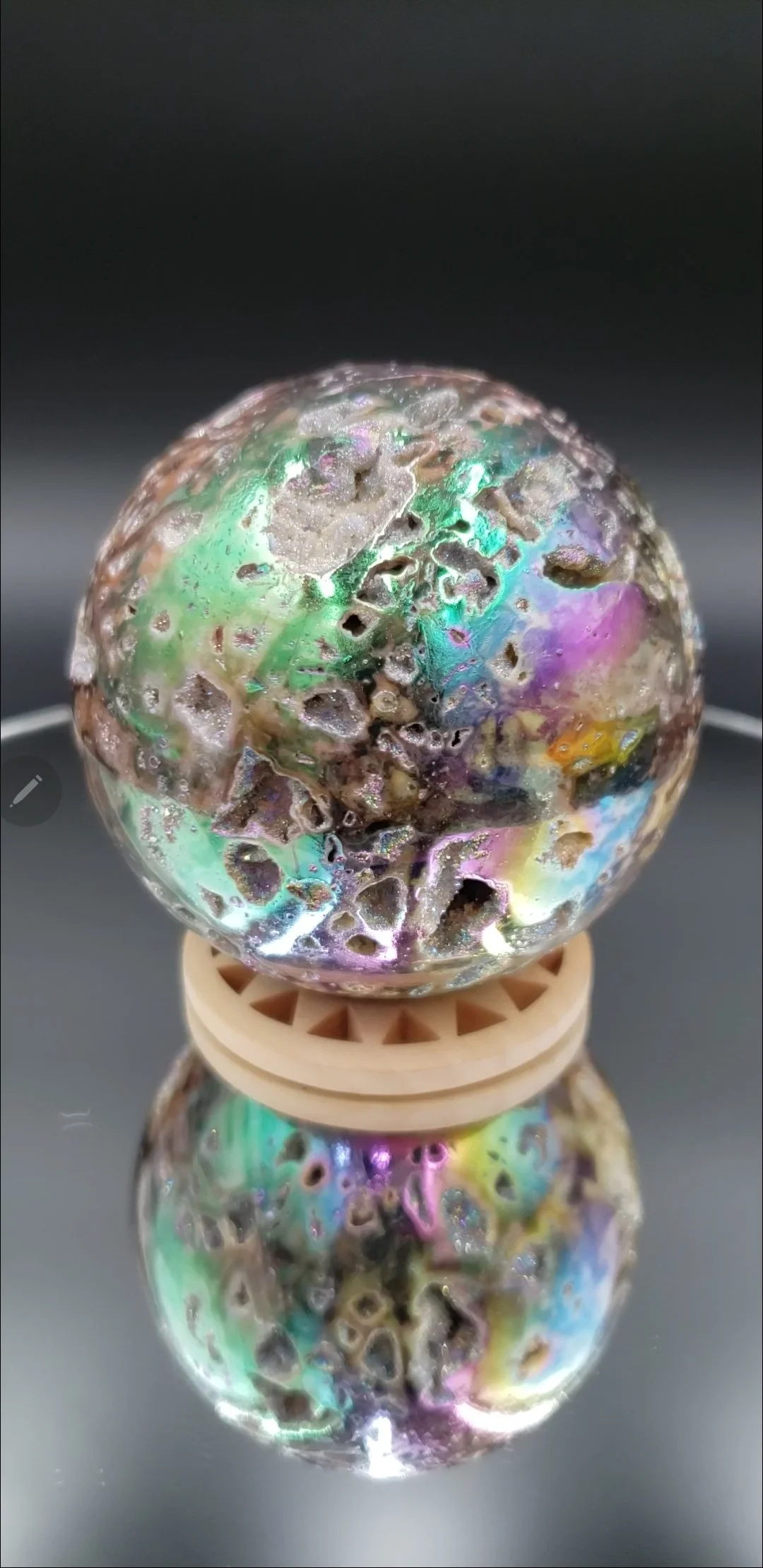 AURA SPHALERITE SPHERE   ASS0022