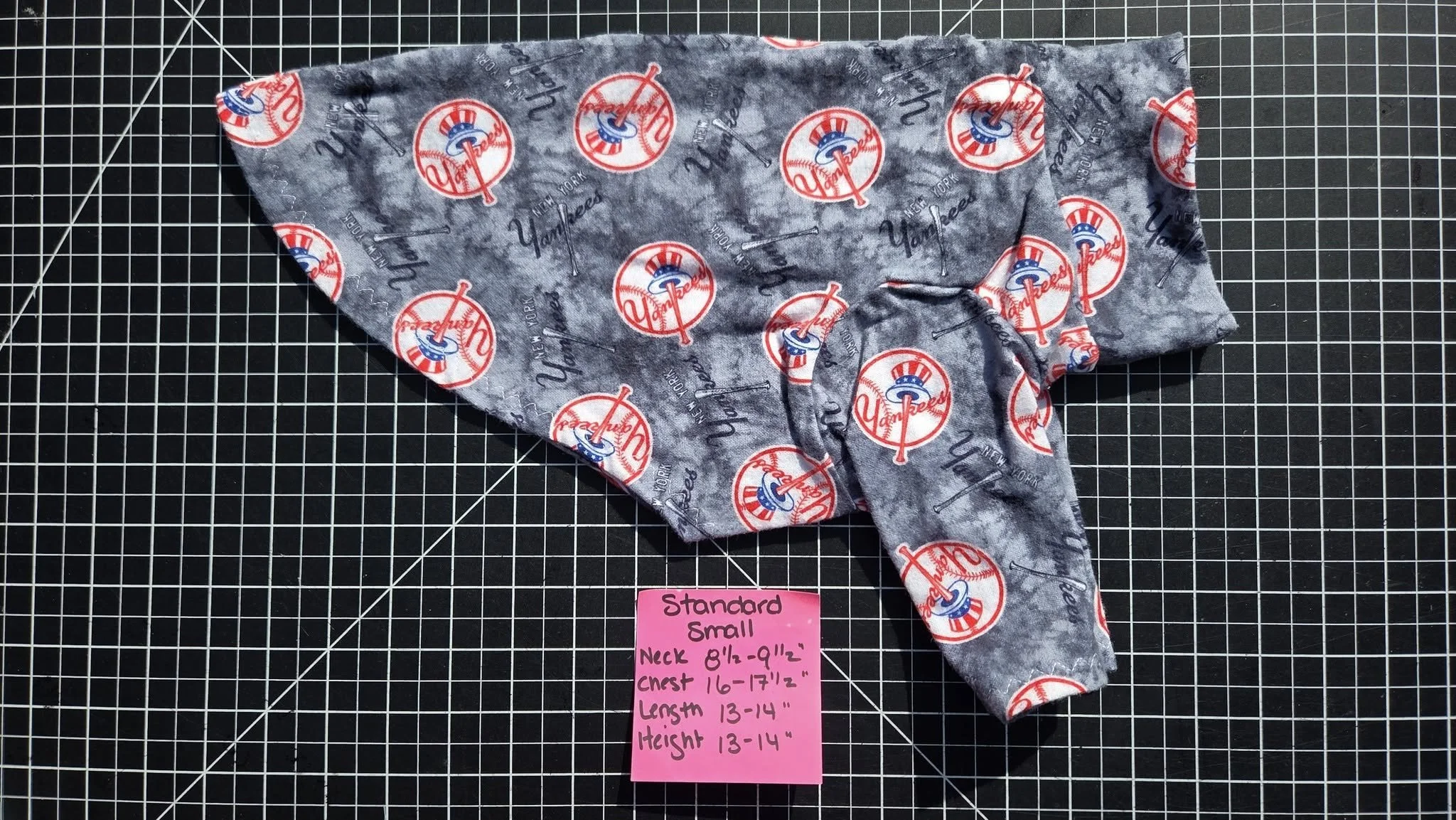 SMALL 2 LEG FLANNEL BASEBALL JAMMIE