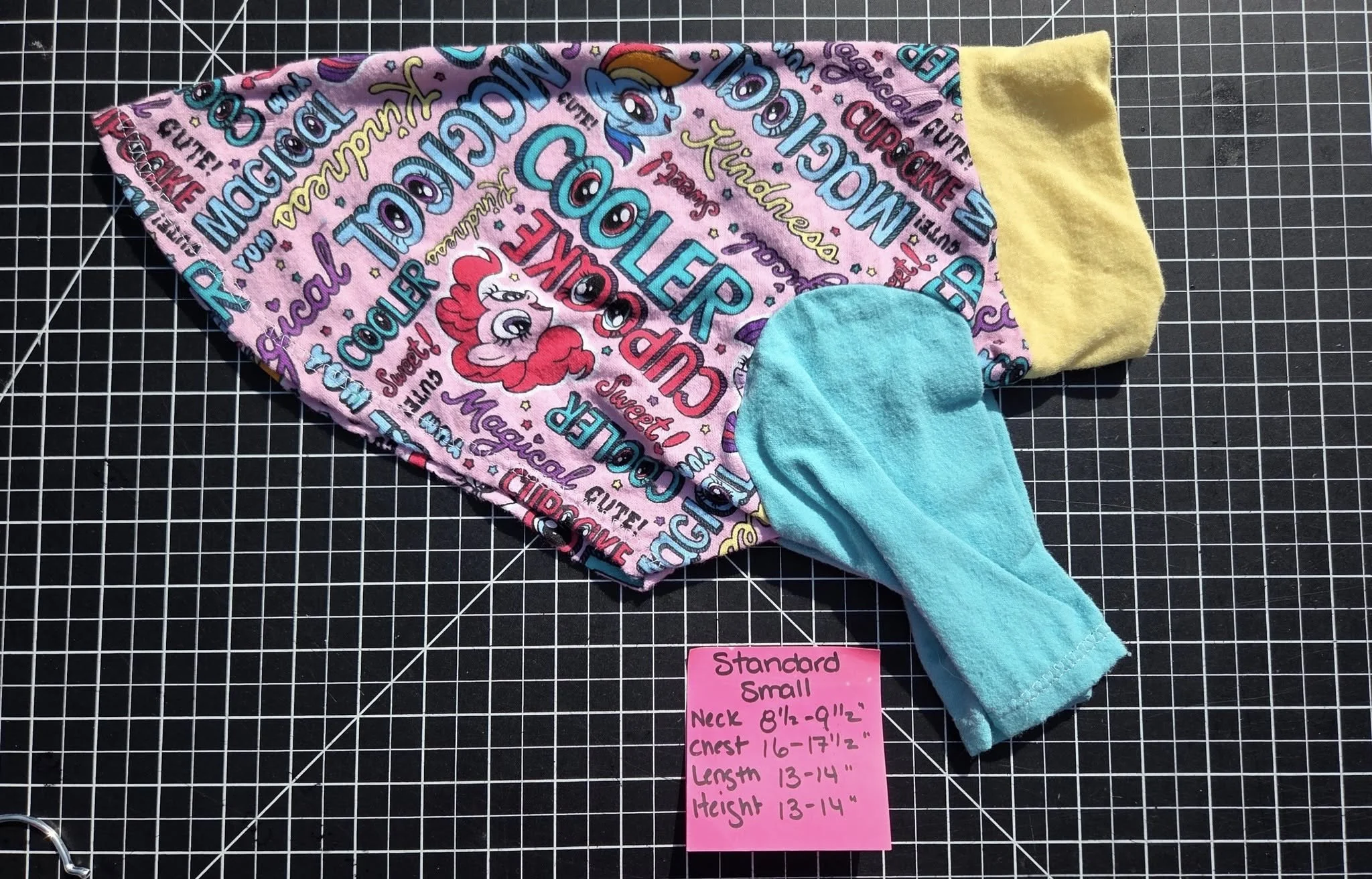 SMALL 2 LEG MAGICAL MULTI COLOR FLANNEL JAMMIE