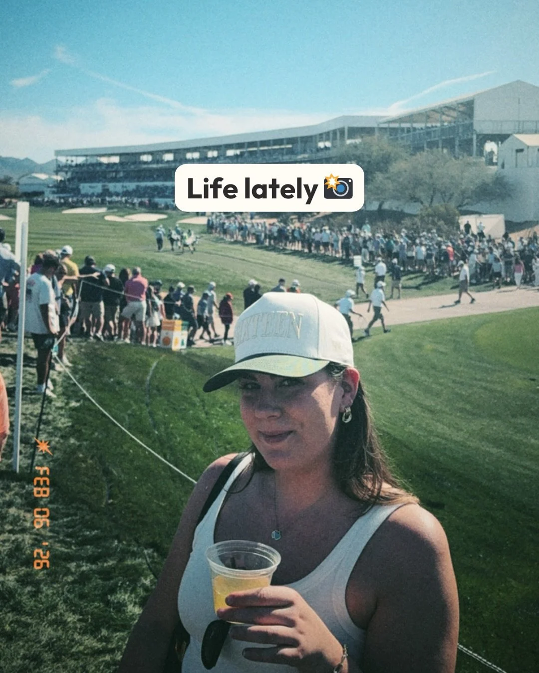 Life lately ☀️🏌️&zwj;♀️

The rain in Vancouver definitely got to me last month, but my recent trip to Arizona really helped to clear the cobwebs 🧘&zwj;♀️ I&rsquo;m back and ready to hit the (keyboard) running! First up&hellip; some creative work to