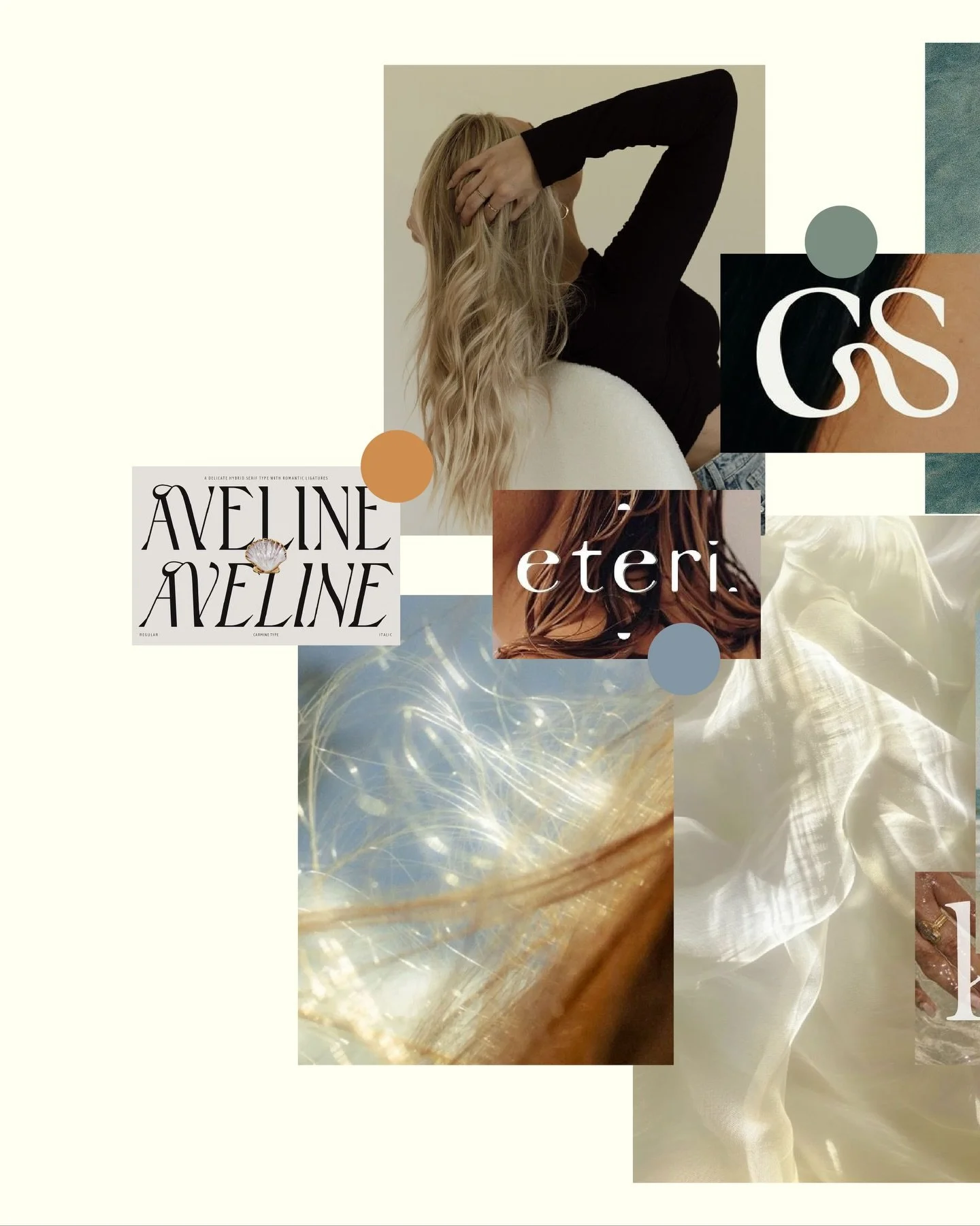 a brand that feels like golden hour ✨🧈 

creating a beautiful brand starts with a strong moodboard. Something that combines photography, colours, typography, patterns, and doodles to evoke the emotions that you want to be the essence of your brand. 