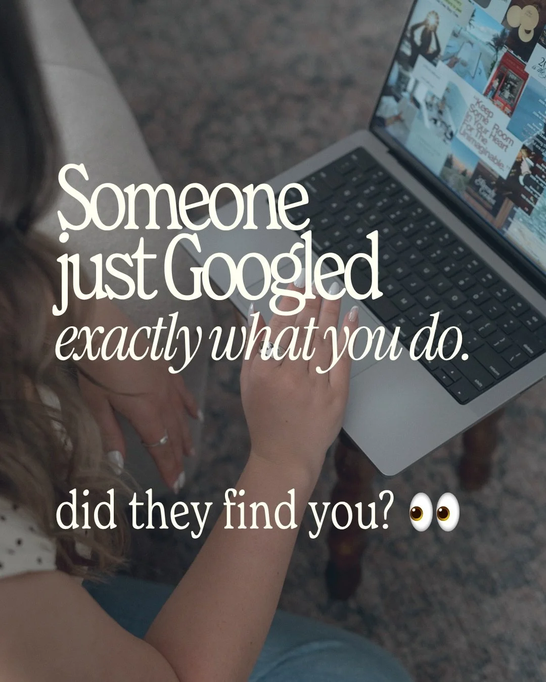 It&rsquo;s not that your website is bad&hellip; it just isn&rsquo;t doing anything for you. 💔

A site needs to be designed well, load quickly, work on mobile, be structured clearly, written properly, and kept up to date (at minimum).

You can defini