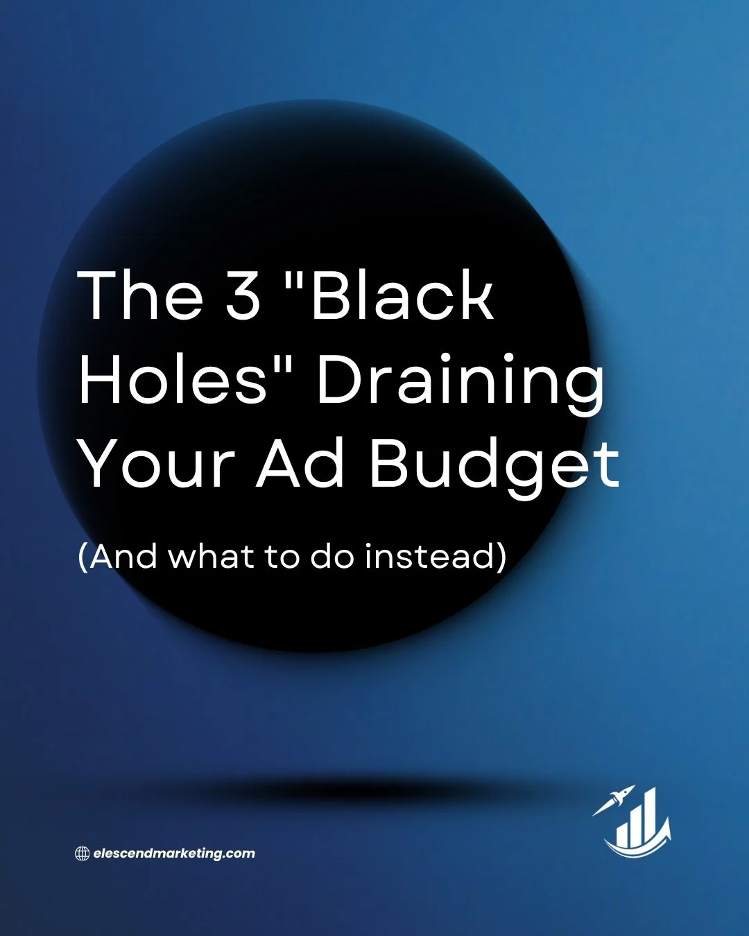 SAVE THIS FOR LATER 📌

If your ad budget feels like it&rsquo;s disappearing into a black hole 🕳️💸
it&rsquo;s usually not the ads&hellip; it&rsquo;s what&rsquo;s happening behind them.

📩 DM us ADS to fix it 🚀

google ads strategy, ppc marketing,