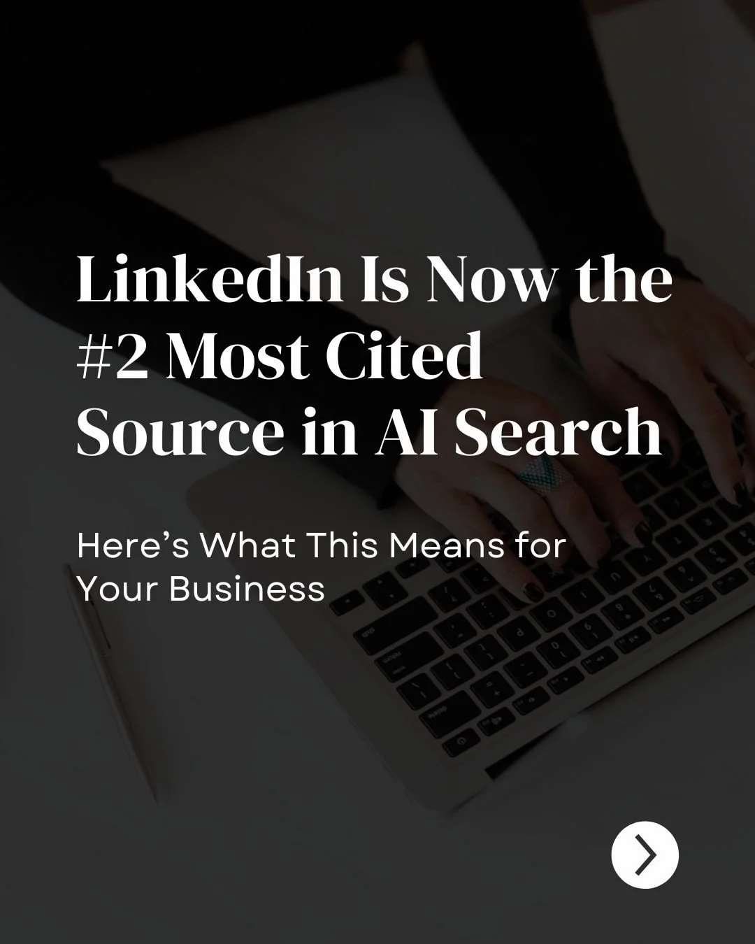 LinkedIn is now the second most cited platform in AI search. 🤖

#ai tools are increasingly pulling insights from LinkedIn when answering professional questions. Businesses sharing real expertise today will shape the answers AI gives tomorrow.

DM us