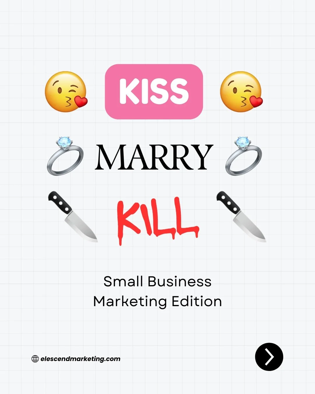 Marketing decisions are basically kiss, marry, kill for your budget. 💋💍

Some strategies give you fast visibility, others build long-term growth, and some just drain time and money.

The businesses that grow the fastest combine Google Ads for immed