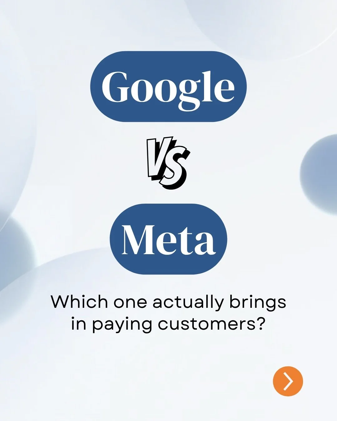 Most businesses get this wrong! 

💡 Google = capture ready-to-buy customers
💡 Meta = stay top of mind

The best strategy isn&rsquo;t choosing one.
It&rsquo;s knowing when to use each.

📩 DM us ADS and we&rsquo;ll show you what works for your busin