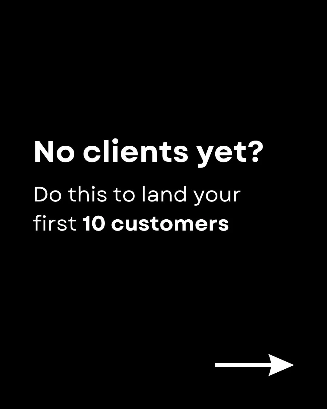 SAVE THIS FOR LATER 📌

No audience? No problem.

Your first customers come from action, not perfection.
Start conversations and the momentum follows.

📌 Follow @elescend_marketing
🔁 Share this with a founder building from zero
📩 DM us CEO to star