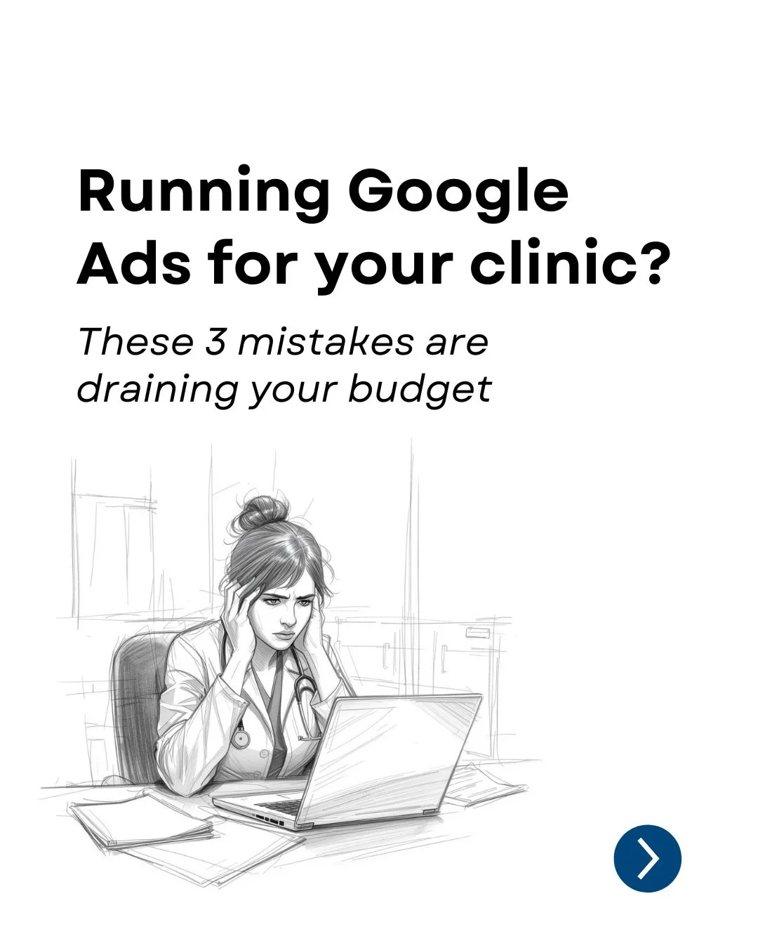 Most clinics don&rsquo;t realize how expensive ads can get 💸
When clicks cost up to $20+, a poor setup can burn through budget fast without real bookings.

It&rsquo;s not about spending more, it&rsquo;s about targeting the right people and convertin