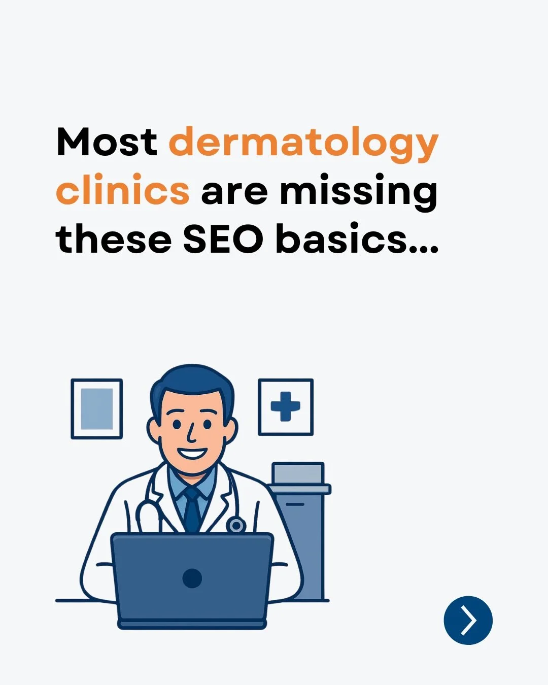 The dermatology clinics growing in 2026 are investing in local SEO, stronger websites, and patient trust ⭐

🌐 Visit our website to see how we help clinics grow: https://www.elescendmarketing.com/blog/seo-for-dermatologists
📩 DM us GROWTH for a FREE