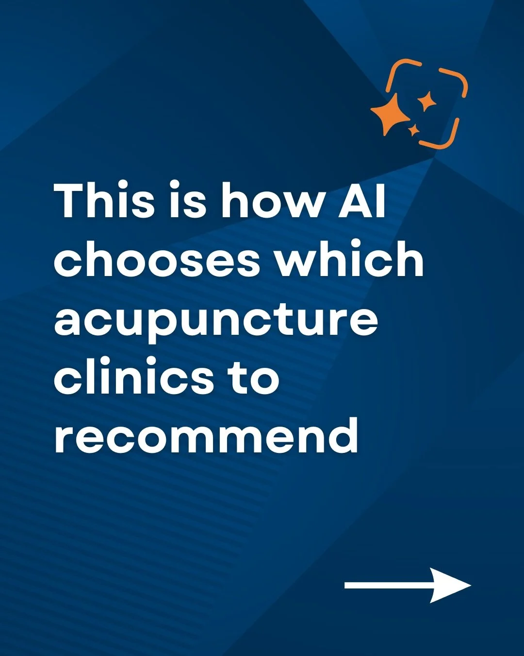 Most TCM clinics still aren&rsquo;t optimized for AI search 👀

The clinics showing up online consistently are building visibility through helpful content, strong reviews, and local SEO strategies that AI can actually understand.

📌 Follow @elescend