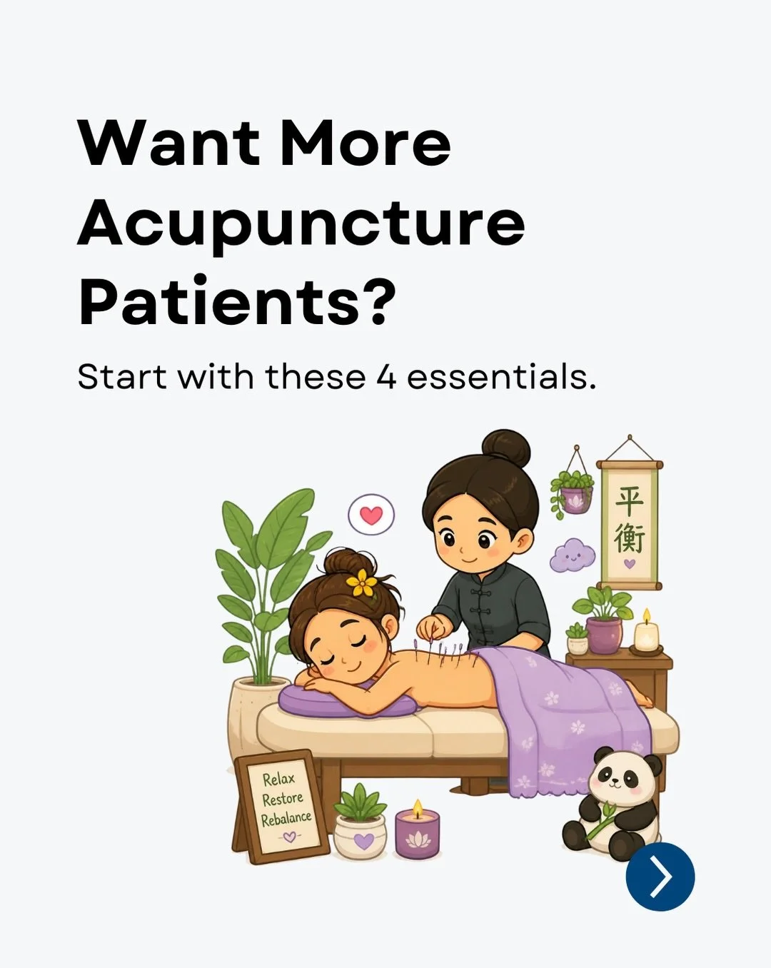 Is your acupuncture clinic missing one of the biggest drivers of patient growth? 🤔

From Google Maps visibility to Google Ads and high-converting websites, these four strategies work together to help more patients discover and choose your practice. 