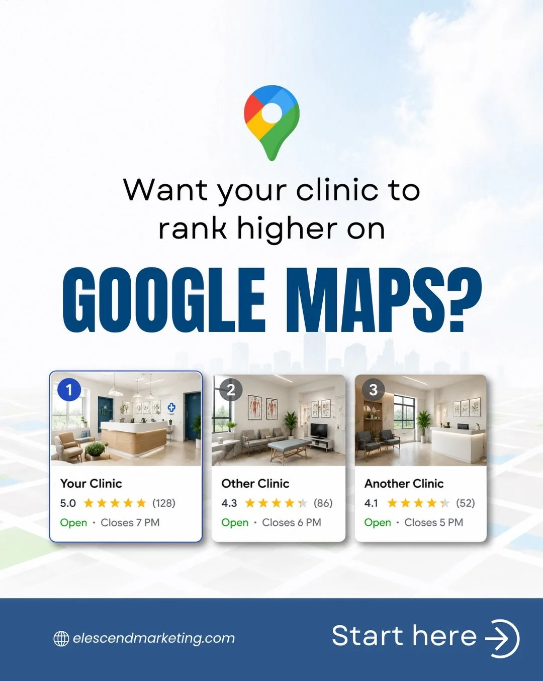 If your clinic is not showing up when patients search on Google Maps, you are missing one of the highest-intent opportunities in healthcare marketing. 📍

Local SEO helps your clinic become easier to find when someone is actively looking for a physio