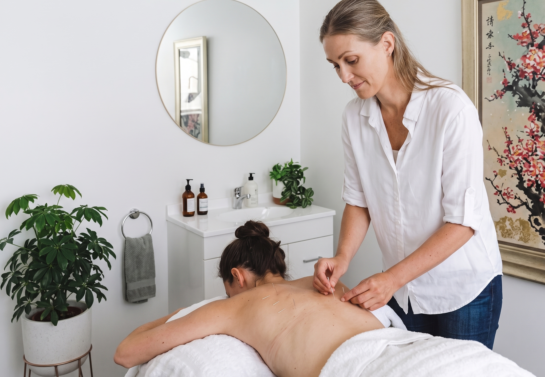 Trust with acupuncture