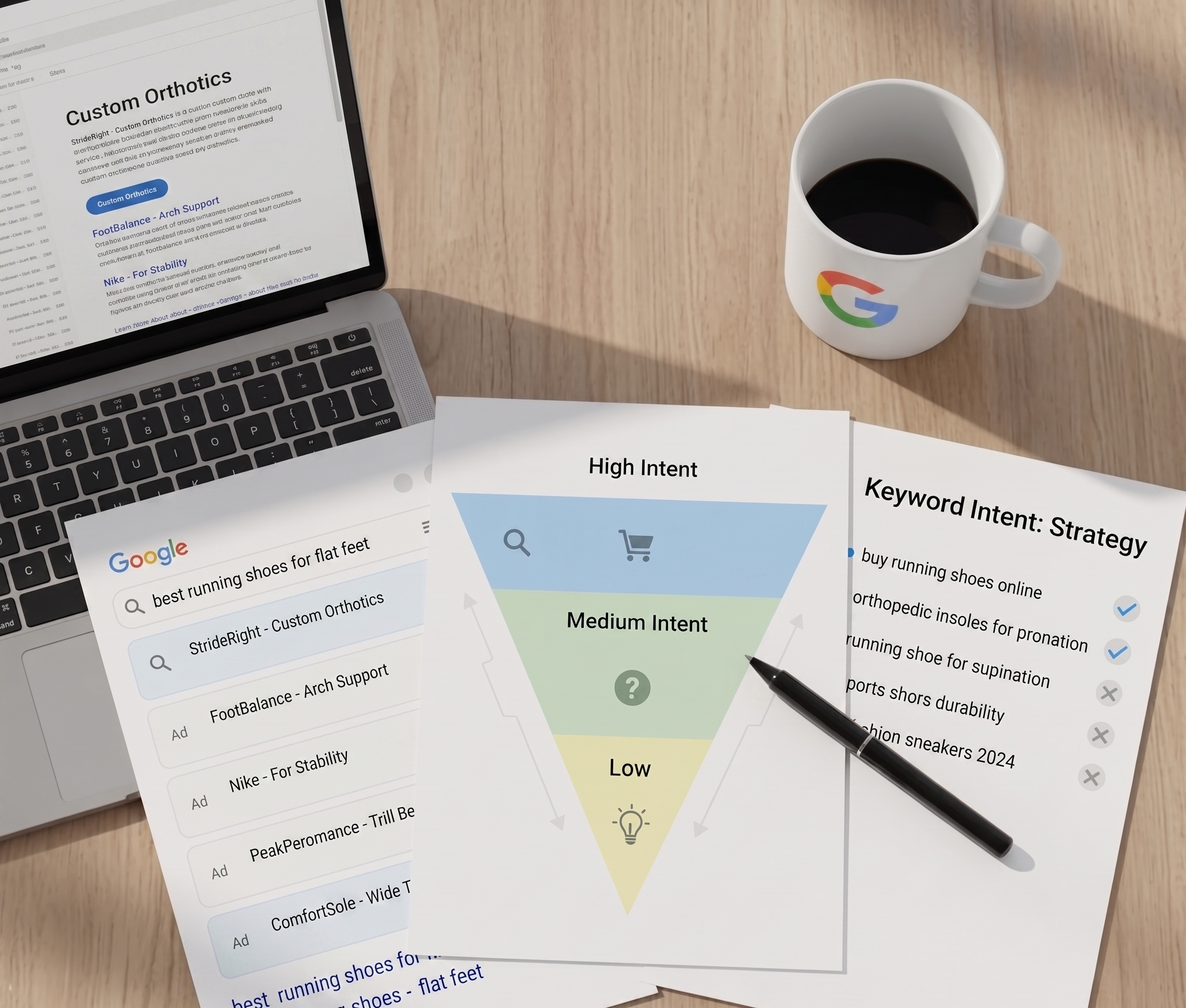 Digital marketing with google ads