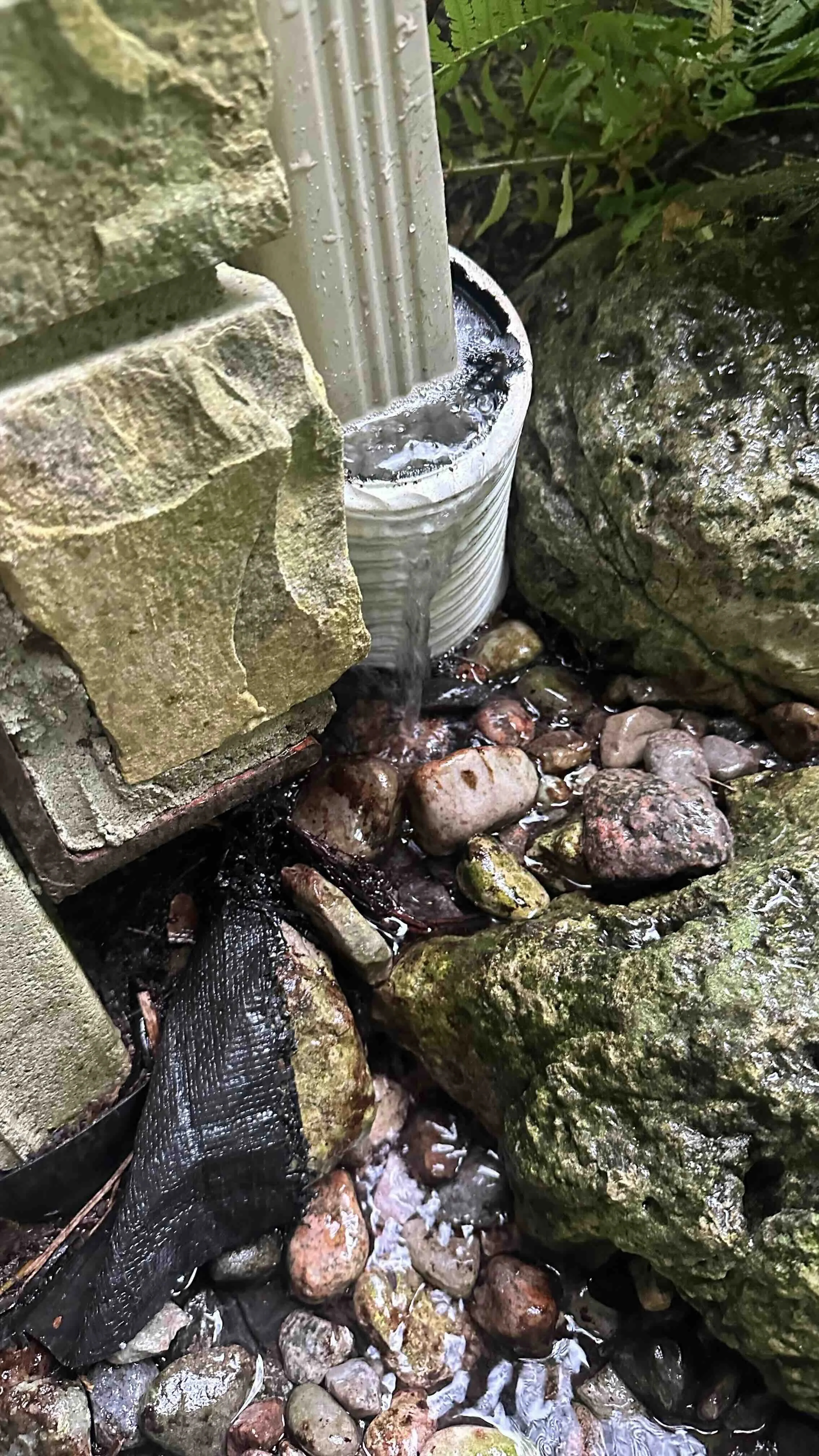 What Causes Water Around a Foundation After Heavy Rain