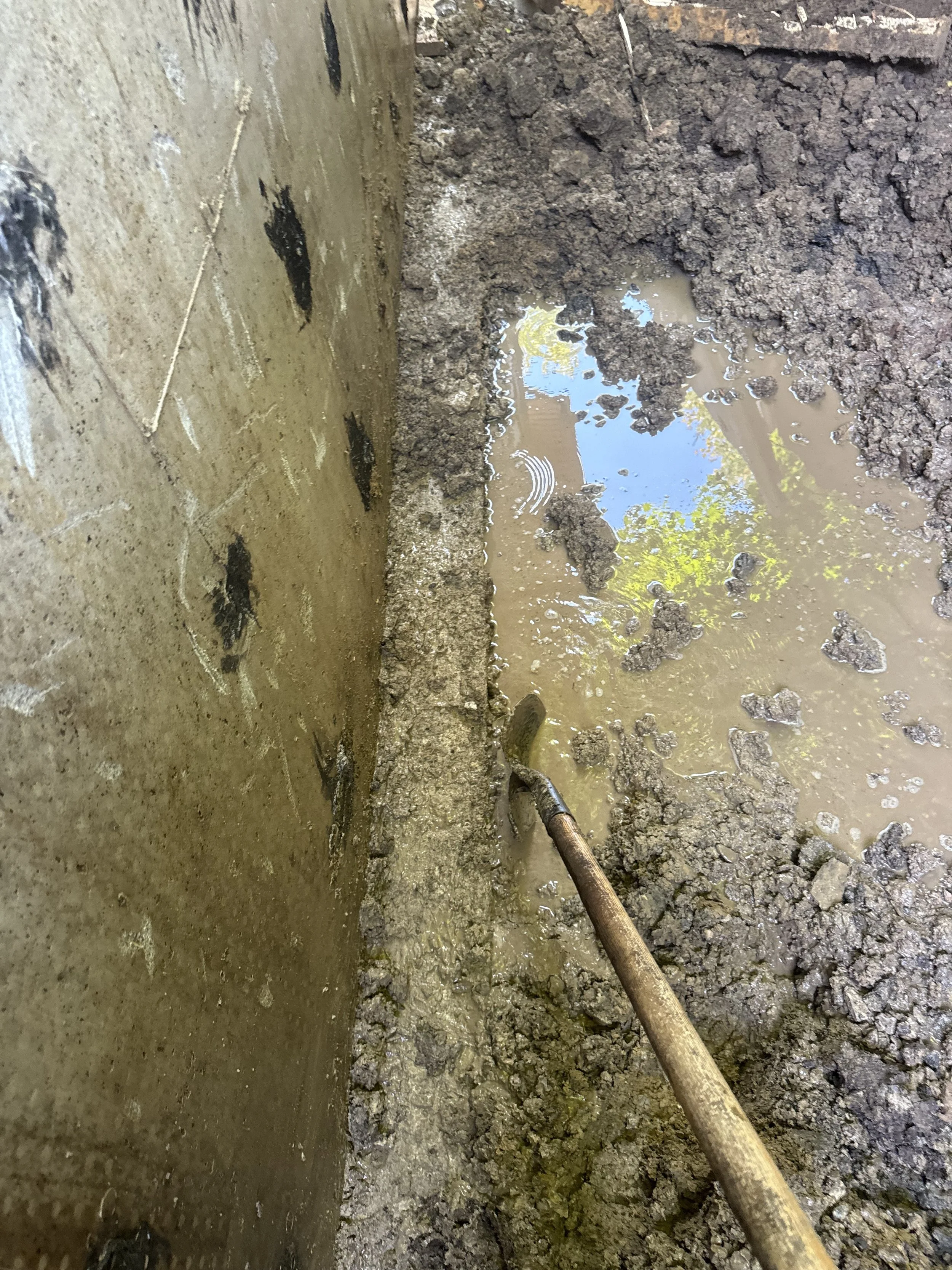 Foundation Repair Collingwood Ontario. Waterproofing