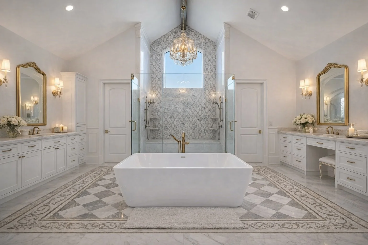 Elegant bathroom with vaulted ceiling.jpg