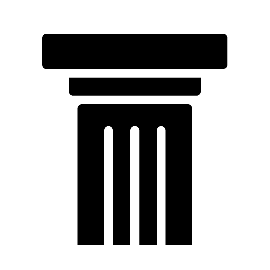 Black background with white backward and forward arrows.