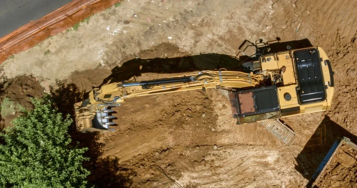 Excavation Arthur James Construction