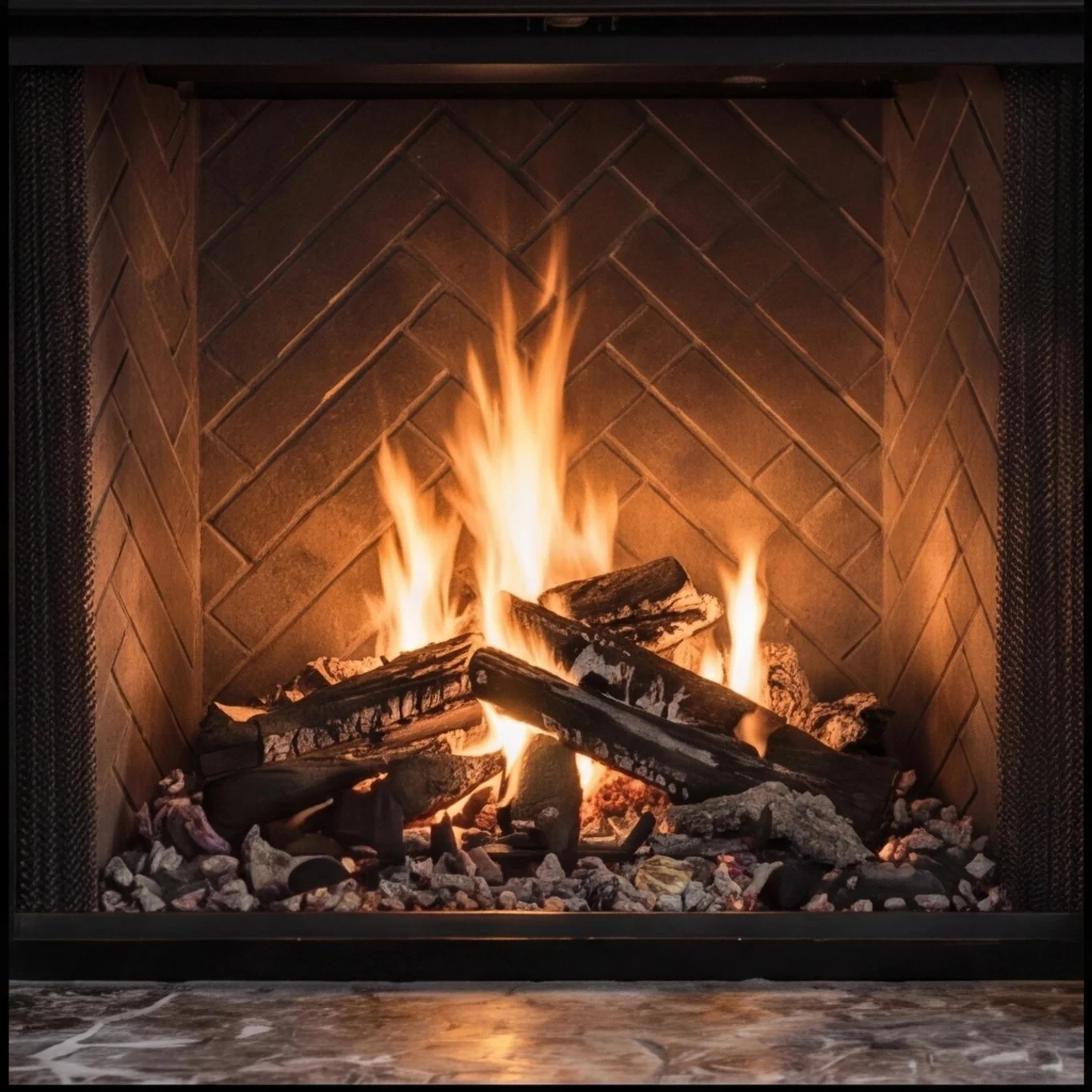 Interior Fireplace Feature Wall Collingwood.jpeg