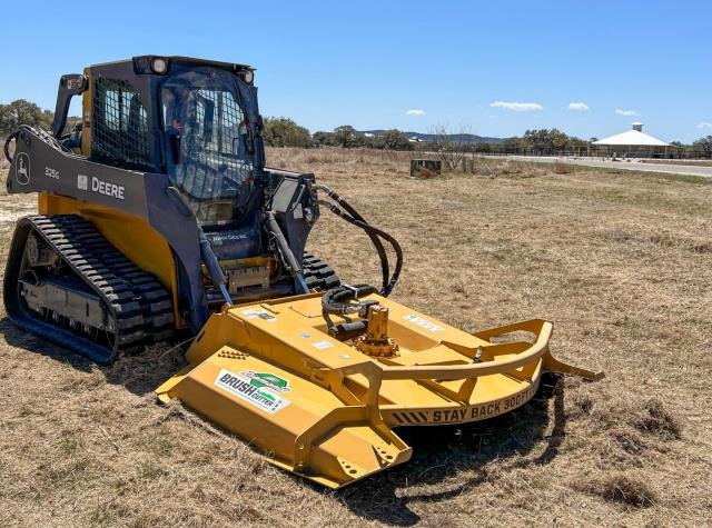 Skid steer and excavation equipment used for site preparation in The Blue Mountains