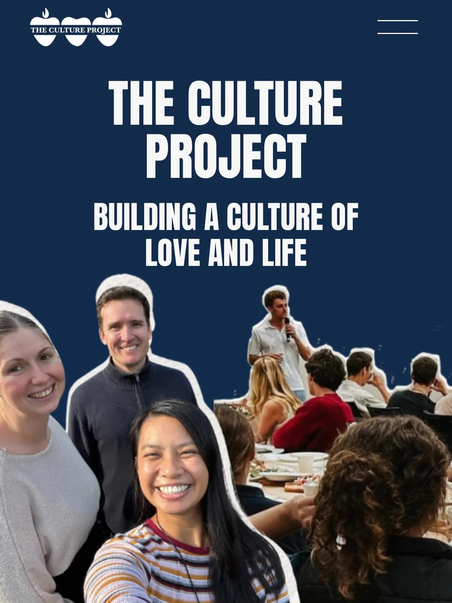 New website launched today!! ✨ 

We are SO looking forward to seeing 300 of you at our Gala Dinner tomorrow night! ❤️&zwj;🔥

Head to the link in our bio (thecultureproject.com.au) to check it out, otherwise we&rsquo;ll see you at 6:30pm when doors o