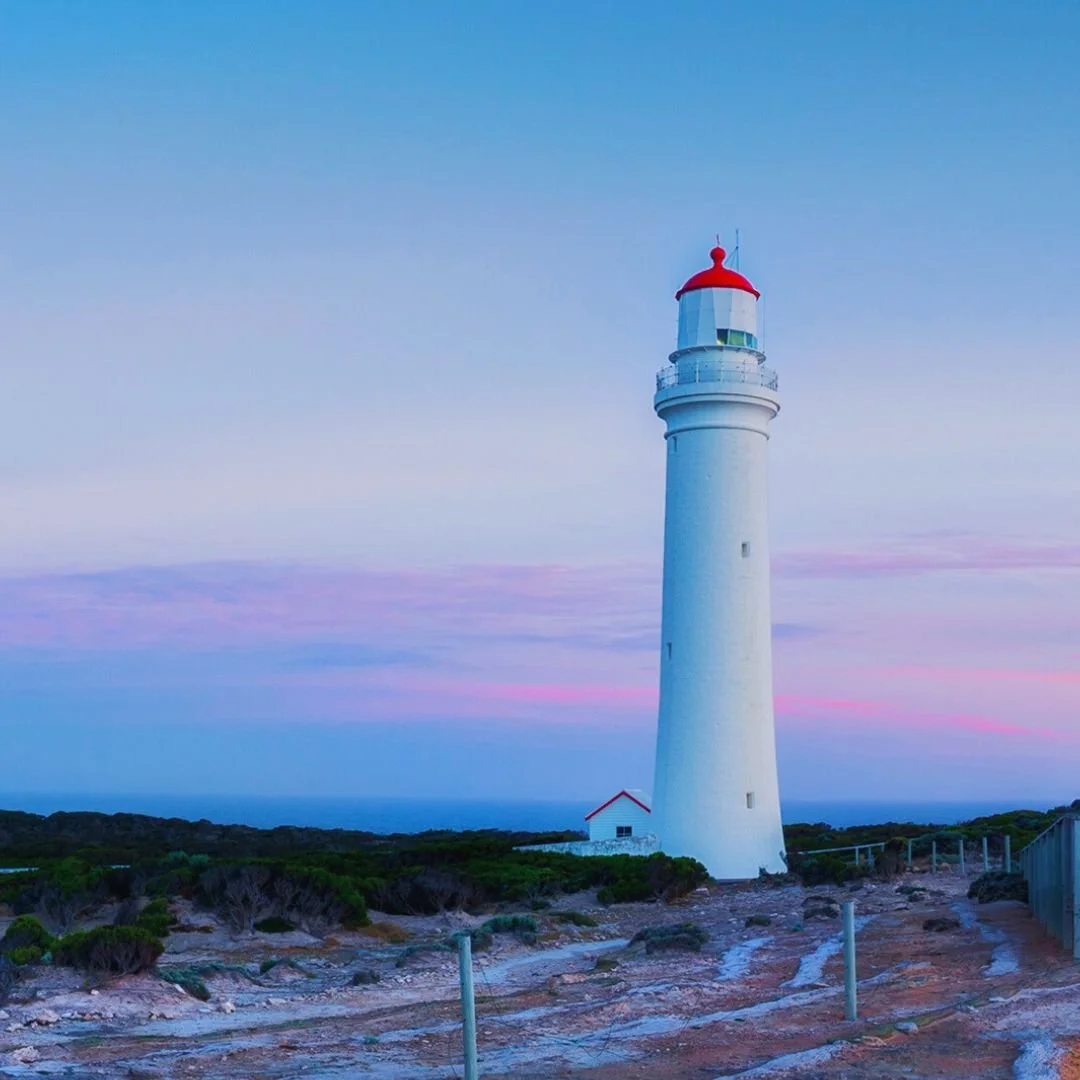 Cape Nelson Lighthouse Portland Victoria Australia