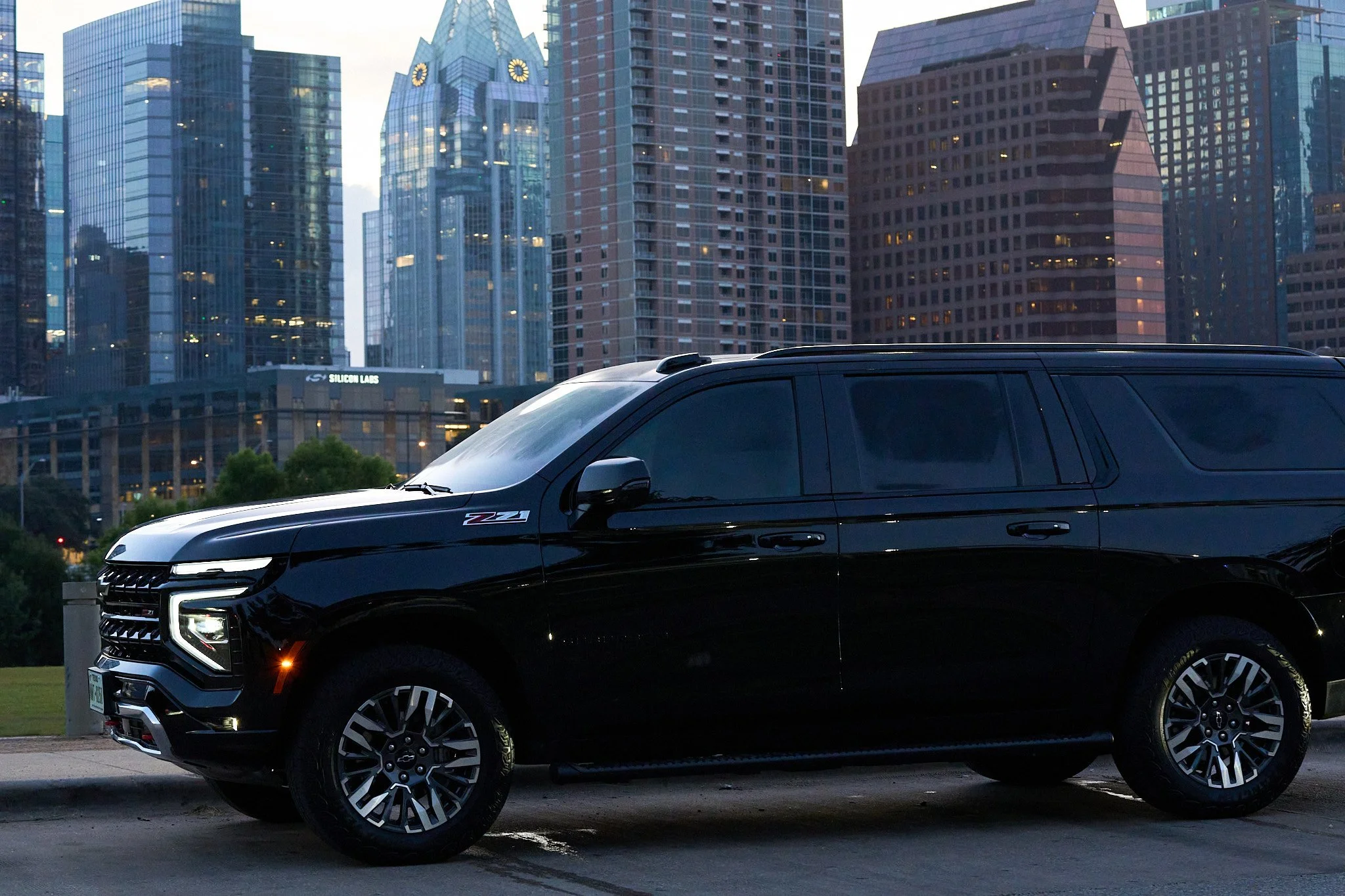 Equipped with a premium suspension system and quiet cabin design, the our luxury SUVs delivers a calm, luxurious experience on any road.