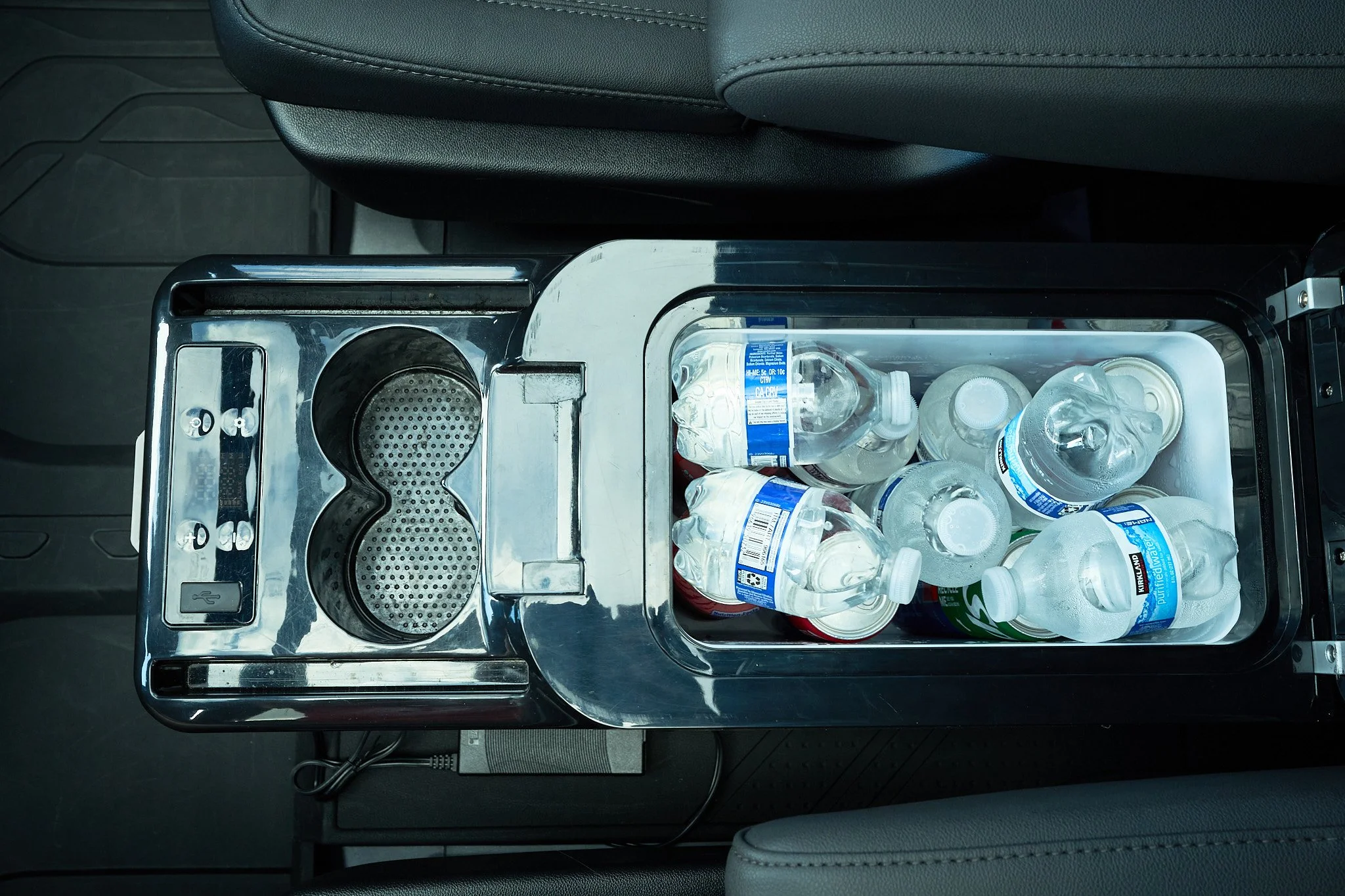 Luxury storage options for your optimal comfort.