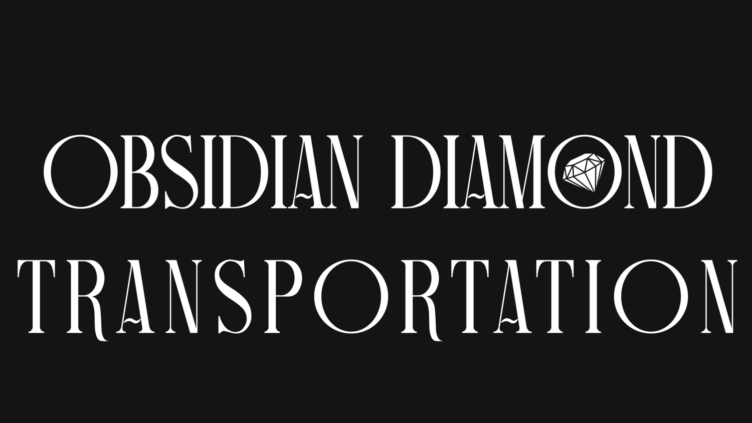 Obsidian Diamond Transportation