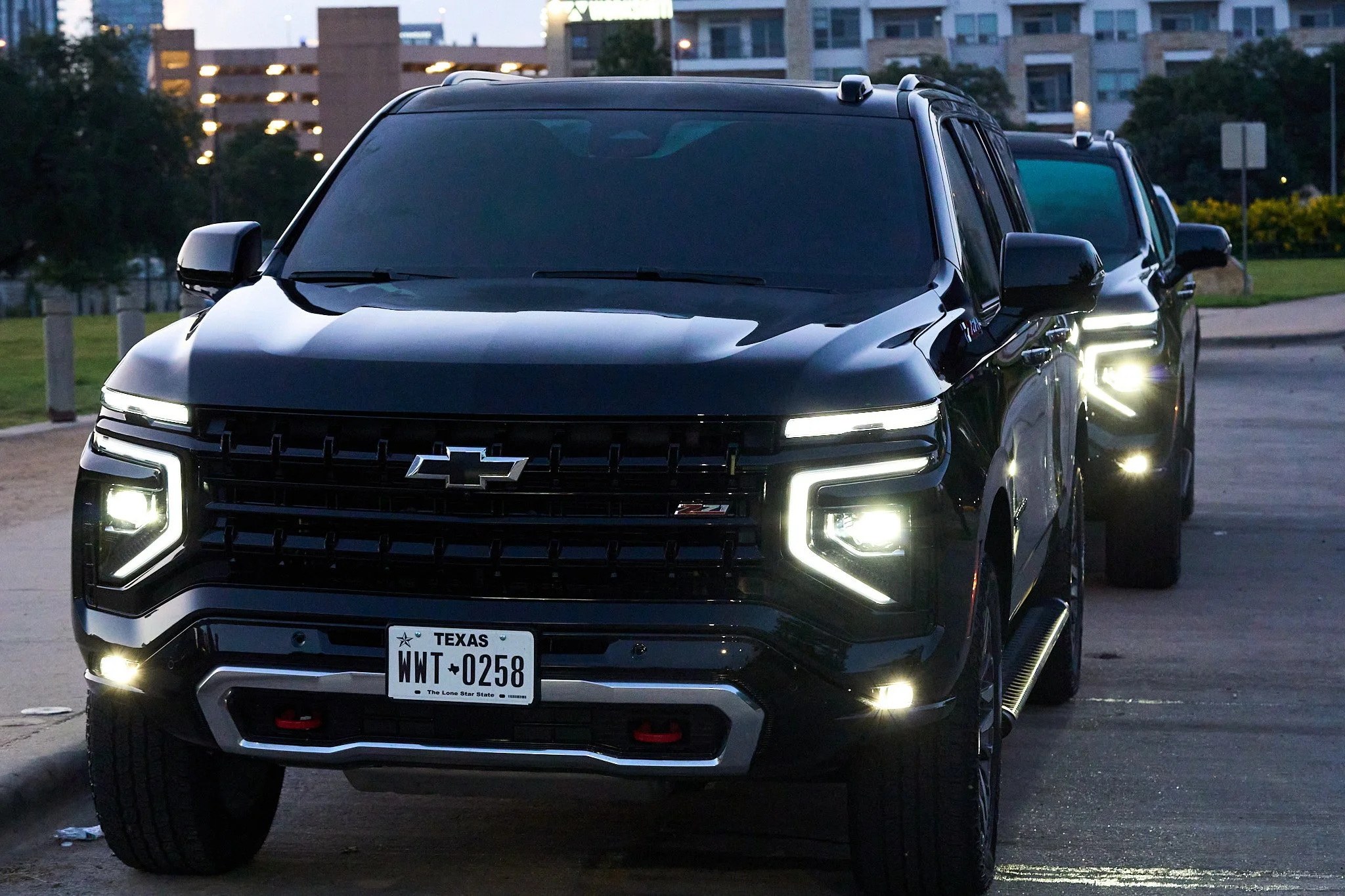 Featuring Luxury SUVs so your group, large or small, can ride in style.