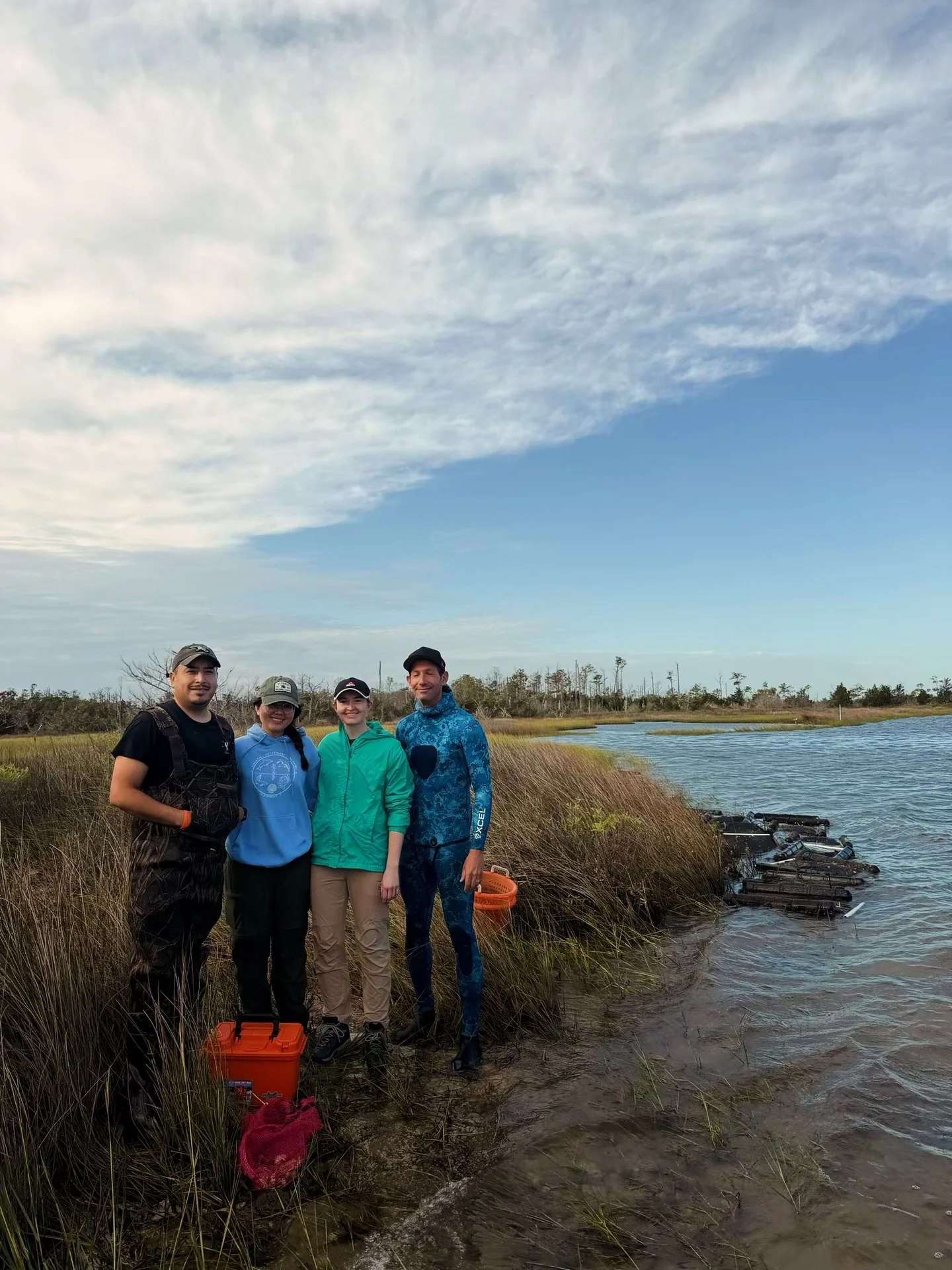 Our festival farmers are doing big things — check out @merabrothersoysters collaborating with NOAA, NC State, and other organizations to support aquaculture research. 
We’re down to our last handful of VIP tickets—don’t miss