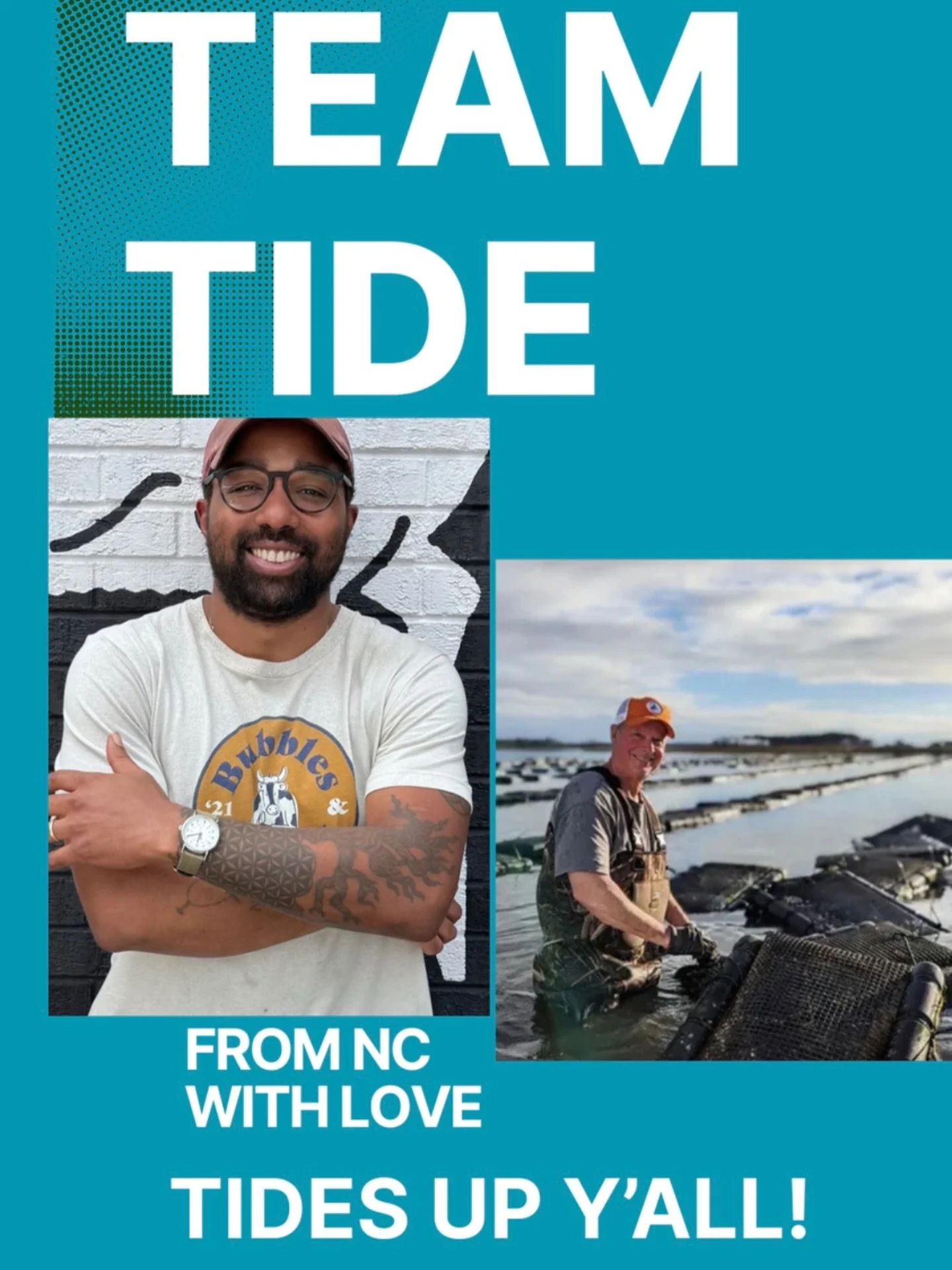 Team Tide rounding up the teams for y’all to enjoy! Marc Russel is one of the cofounders of @longleafswinebbq and now @buccan_co ! Making him a chef that’ll throw down some major bites! Joining him will be Shuckleford banks - out of wards